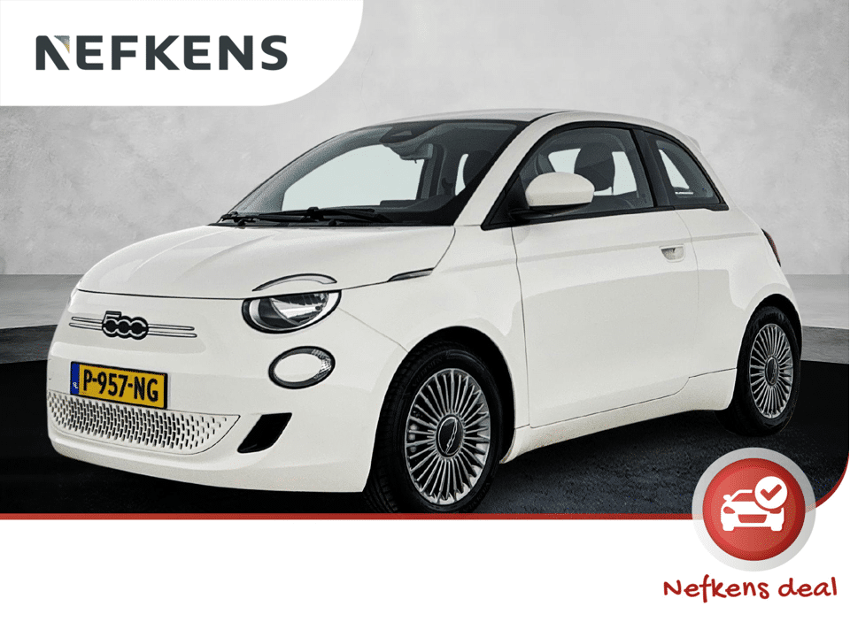 Fiat 500 Icon 42 kWh 118pk Automaat - Afbeelding 1
