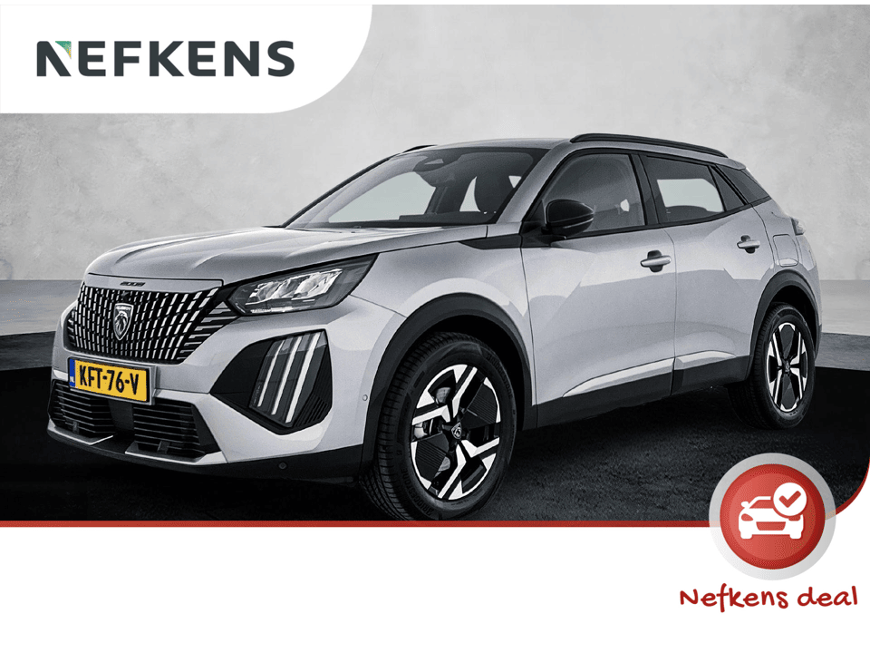Peugeot 2008 1.2 Hybrid Allure 145pk Automaat - Afbeelding 1