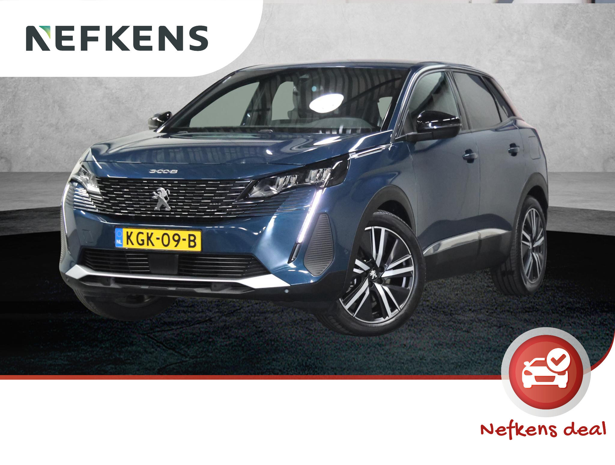 Peugeot 3008 1.6 Plug-in HYbrid 225PK Allure Pack Business