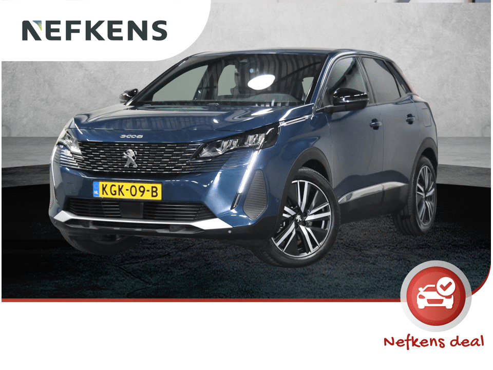 Peugeot 3008 1.6 Plug-in HYbrid 225PK Allure Pack Business - Afbeelding 1