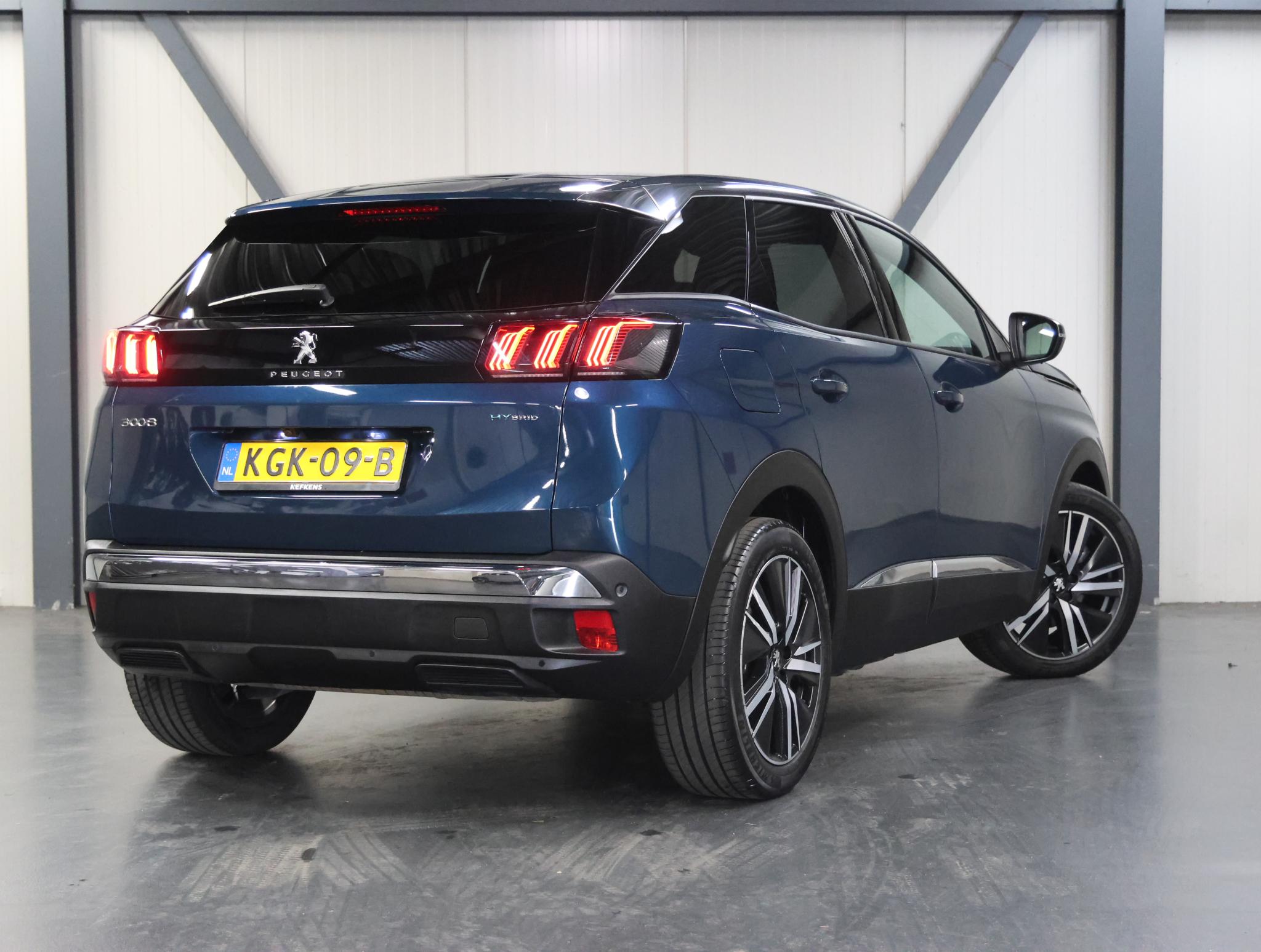 Peugeot 3008 1.6 Plug-in HYbrid 225PK Allure Pack Business - Afbeelding 3