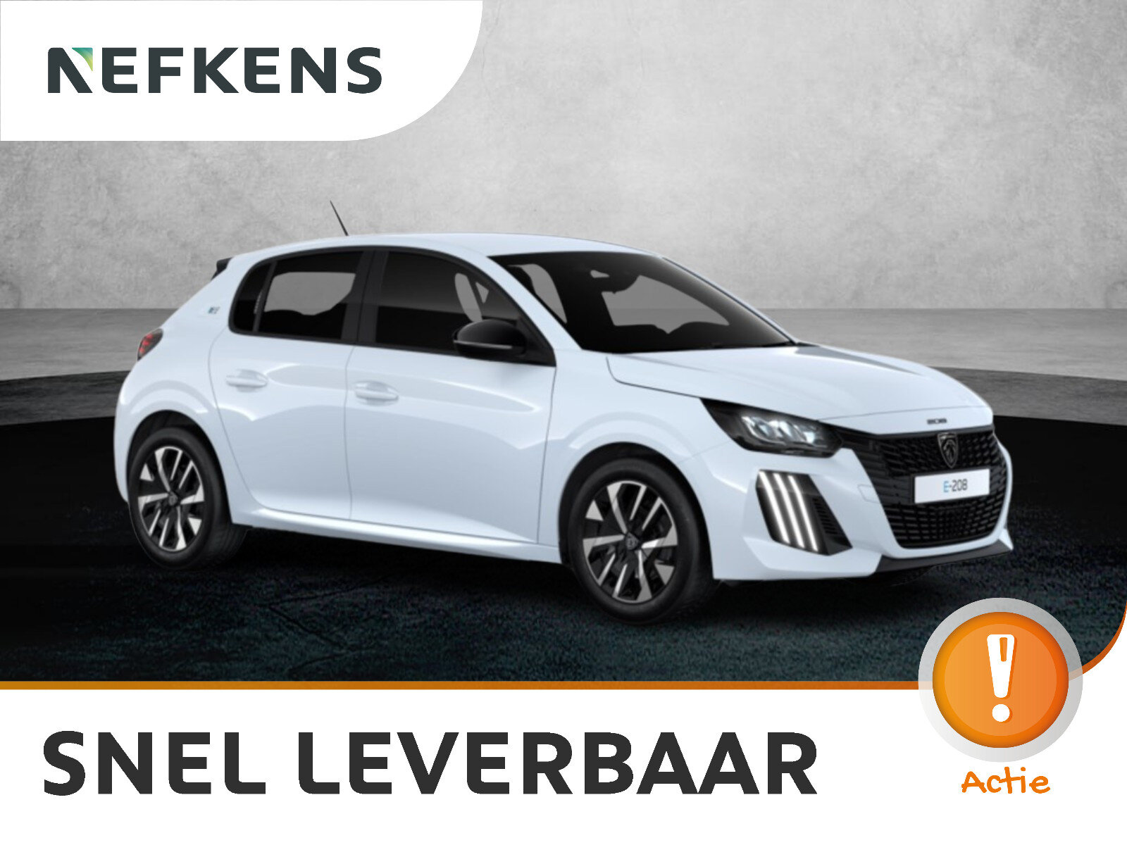 Peugeot e-208 Style