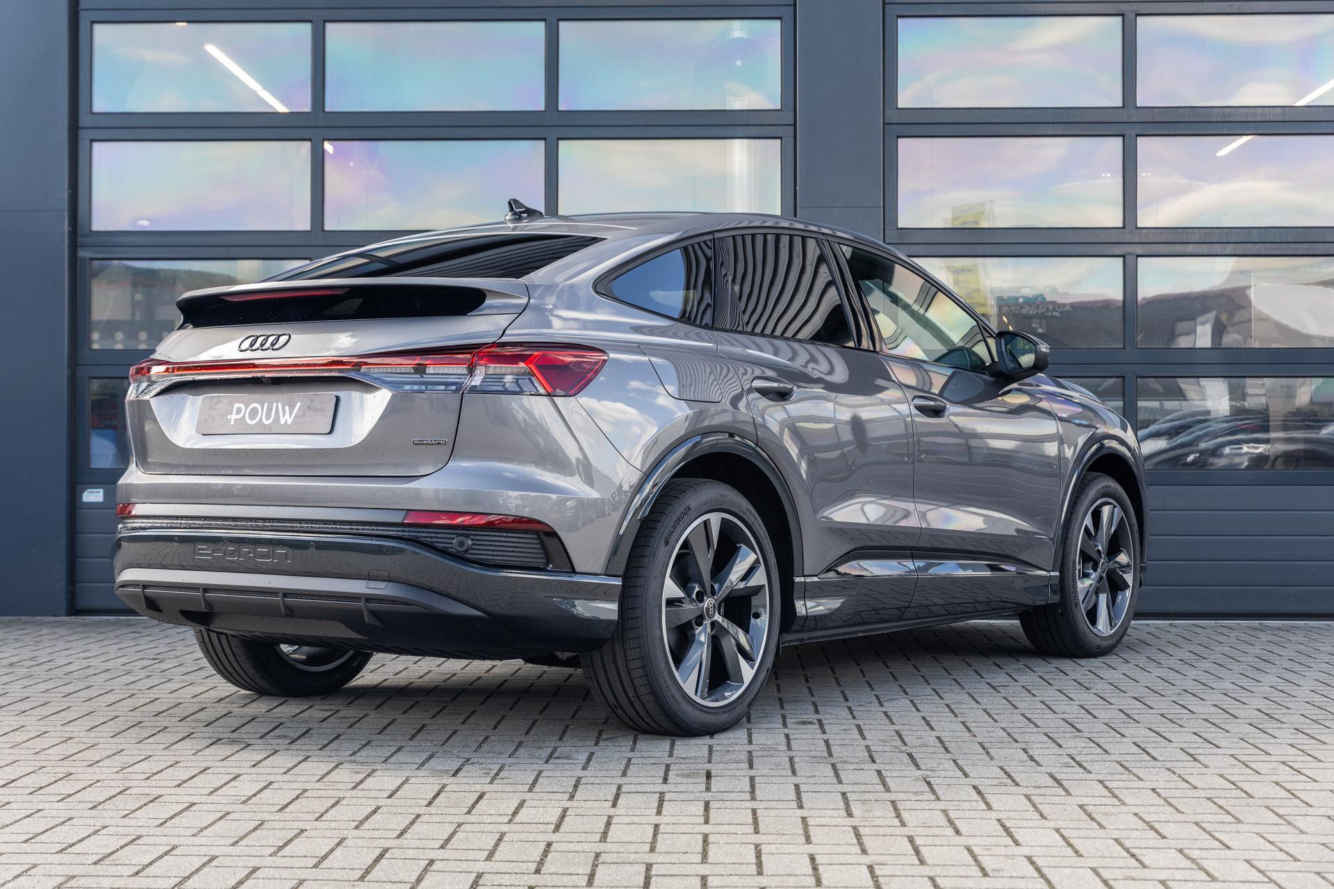 Audi Q4 Sportback e-tron 45 quattro 286pk S Edition Competition 82 kWh - Afbeelding 2