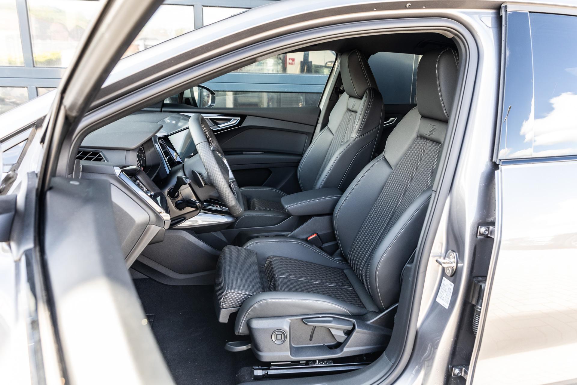 Audi Q4 Sportback e-tron 45 quattro 286pk S Edition Competition 82 kWh - Afbeelding 4