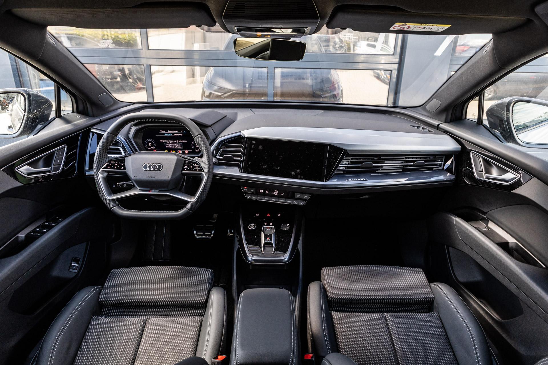 Audi Q4 Sportback e-tron 45 quattro 286pk S Edition Competition 82 kWh - Afbeelding 5
