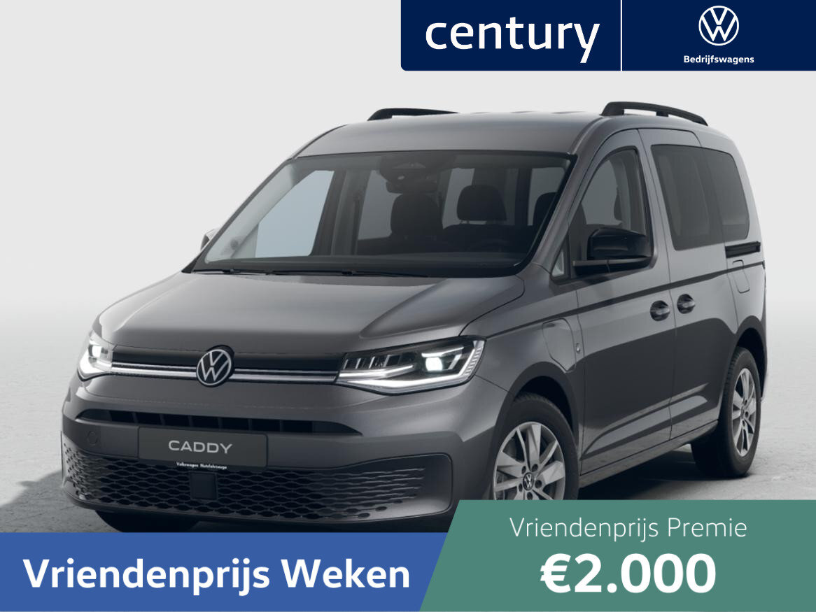 Volkswagen Bedrijfswagens Caddy Kombi Life 1.5 eHybrid EU6 85 kW (115 pk) 2755 mm 6 vers