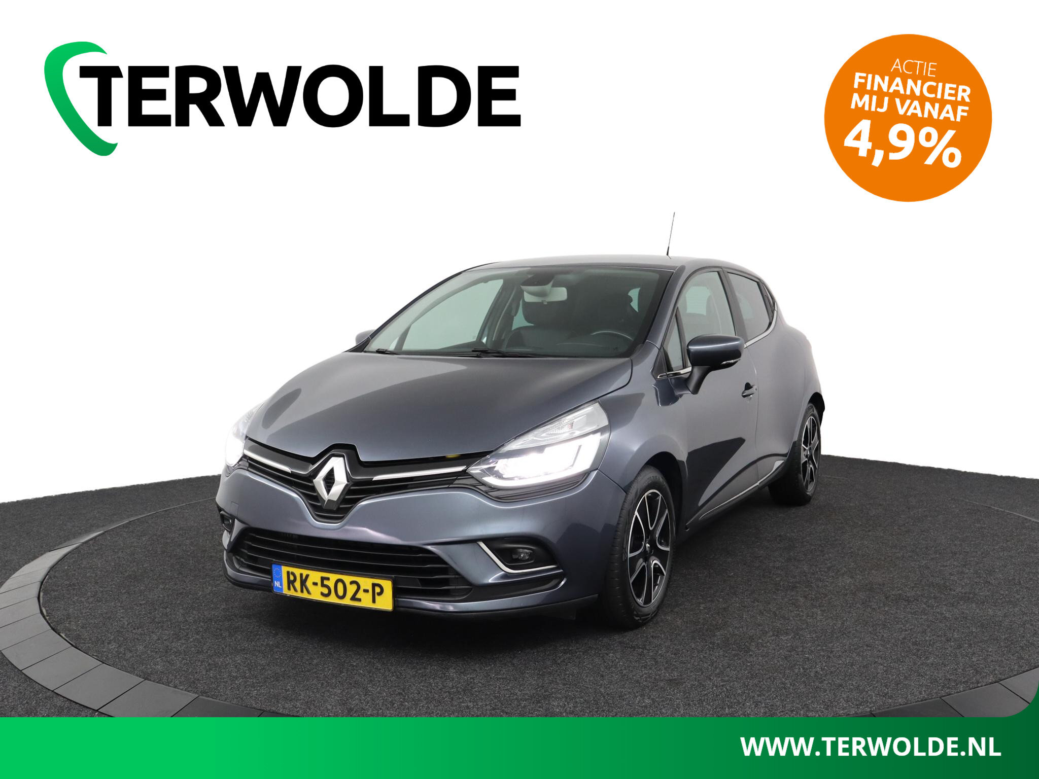 Renault Clio Energy TCe 120 EDC Intens