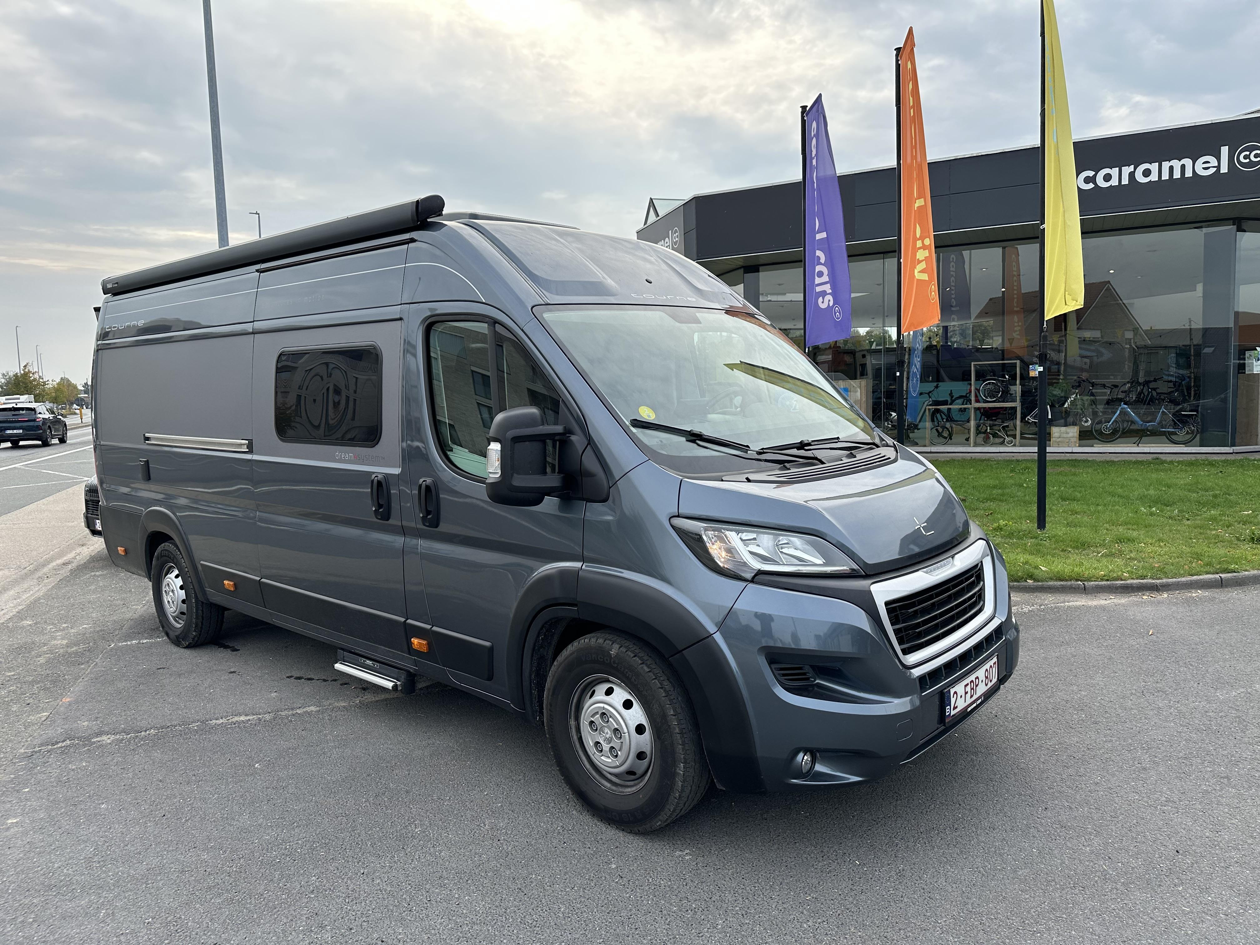 Peugeot Boxer Tourne 6.4 - Campervan L4H2 140 PK man