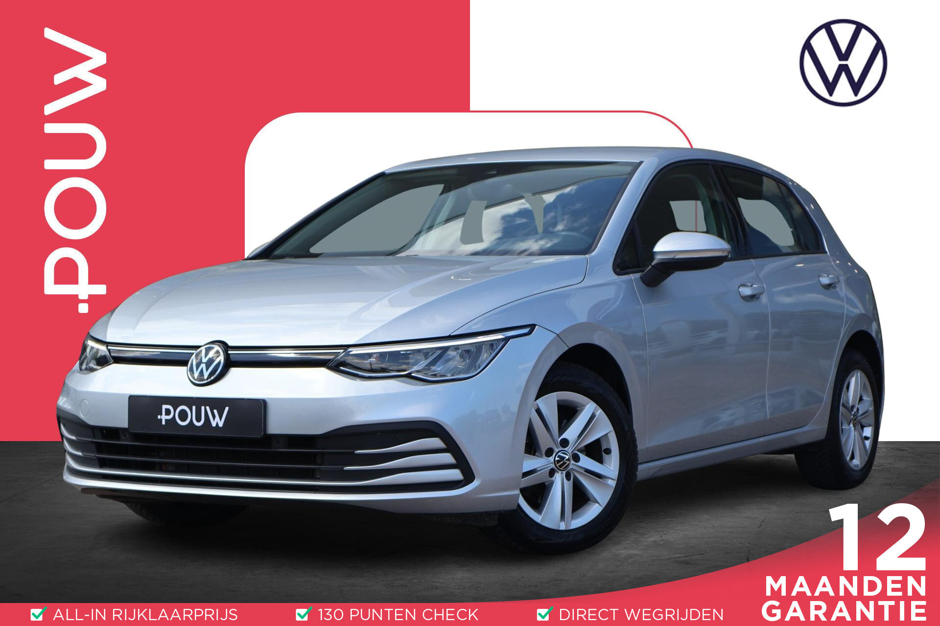 Volkswagen Golf 1.0 eTSI 110pk DSG Life