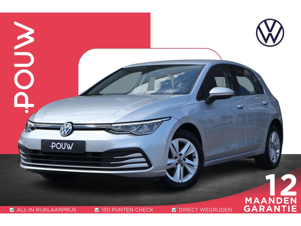 Volkswagen Golf 1.0 eTSI 110pk DSG Life - Afbeelding 1
