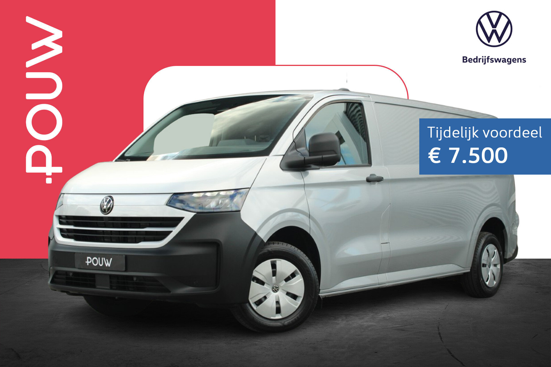 Volkswagen e-Transporter 34 218pk L2H1 Life 64 kWh