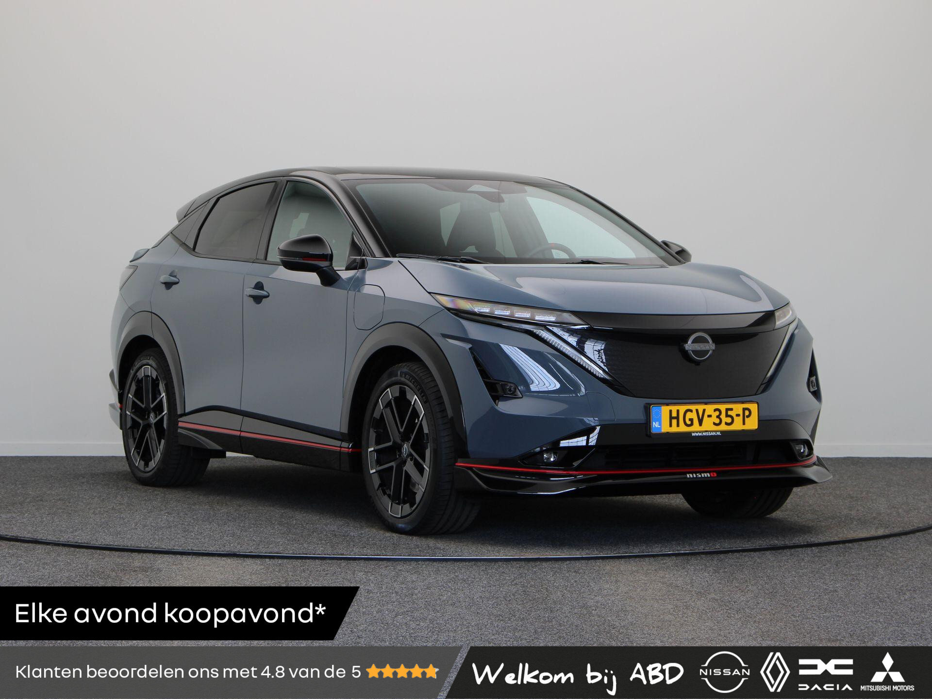 Nissan ARIYA e-4ORCE Nismo 91 kWh