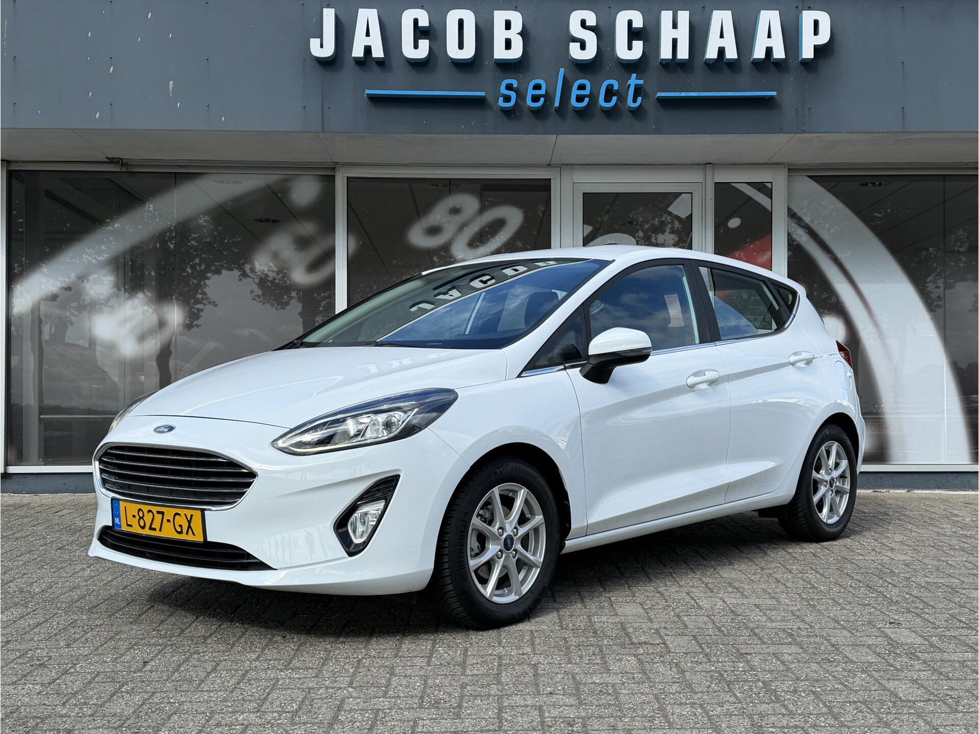 Ford Fiesta 1.0 EcoBoost Hybrid Titanium