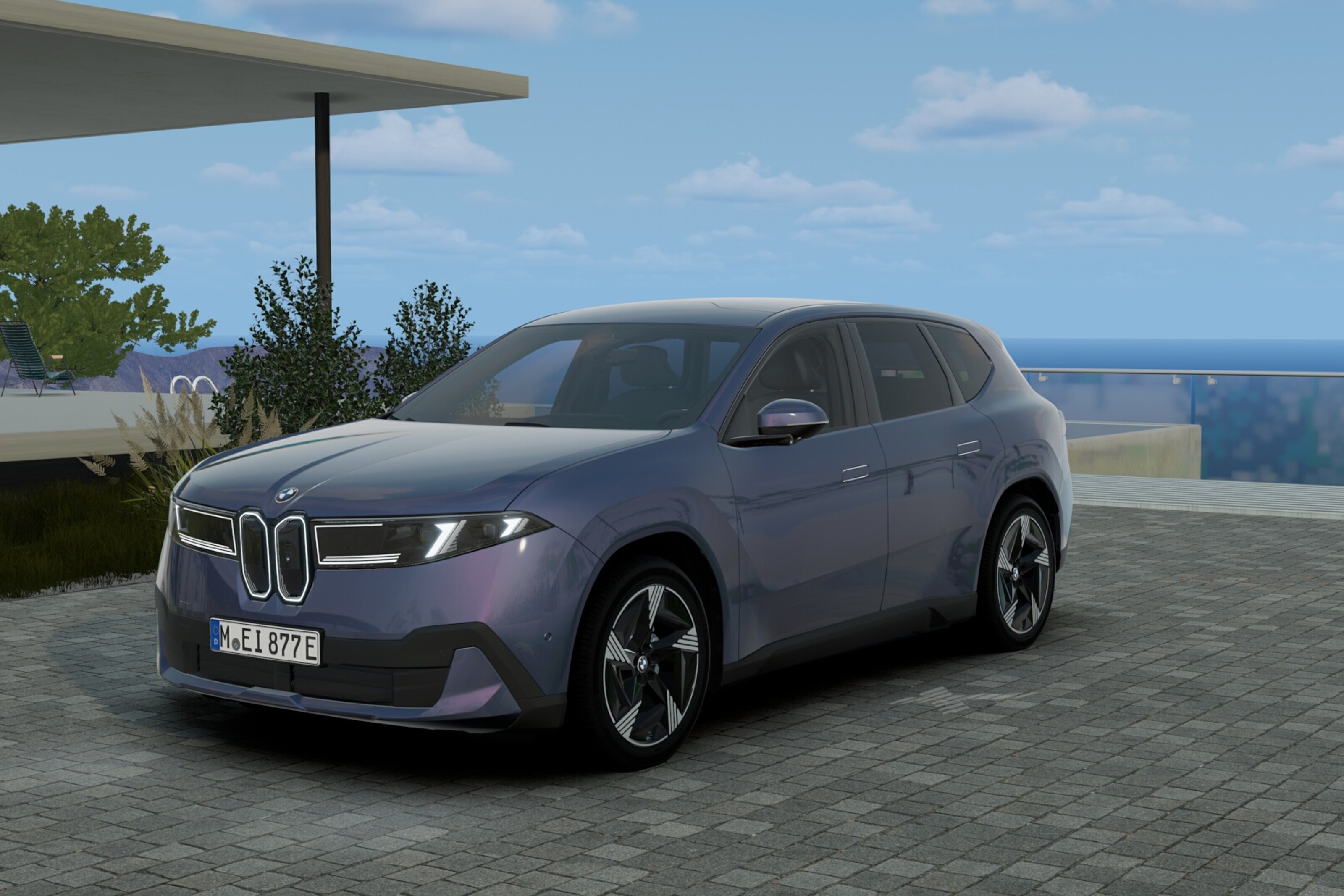 BMW iX3 40 eDrive