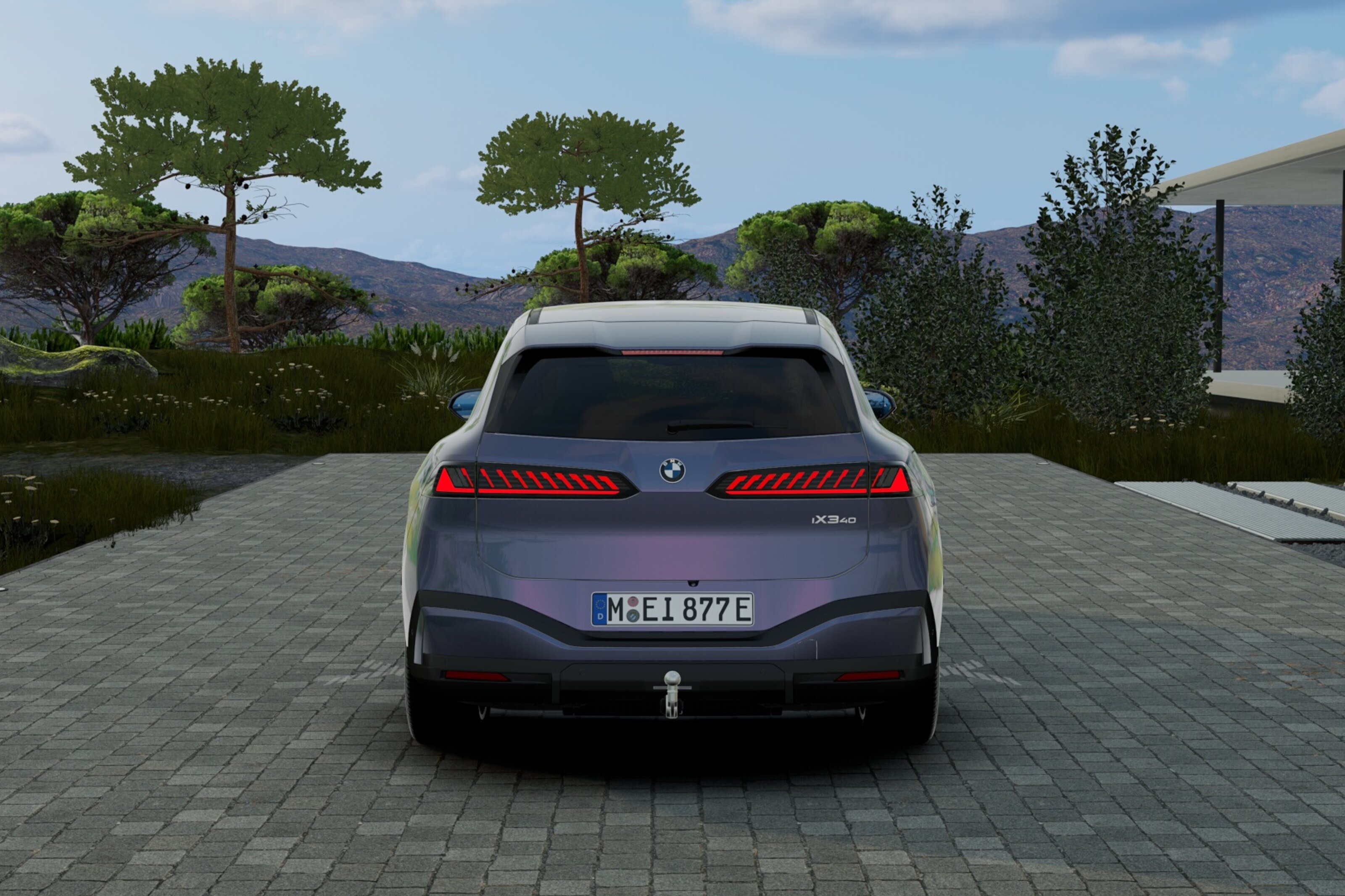 BMW iX3 40 eDrive