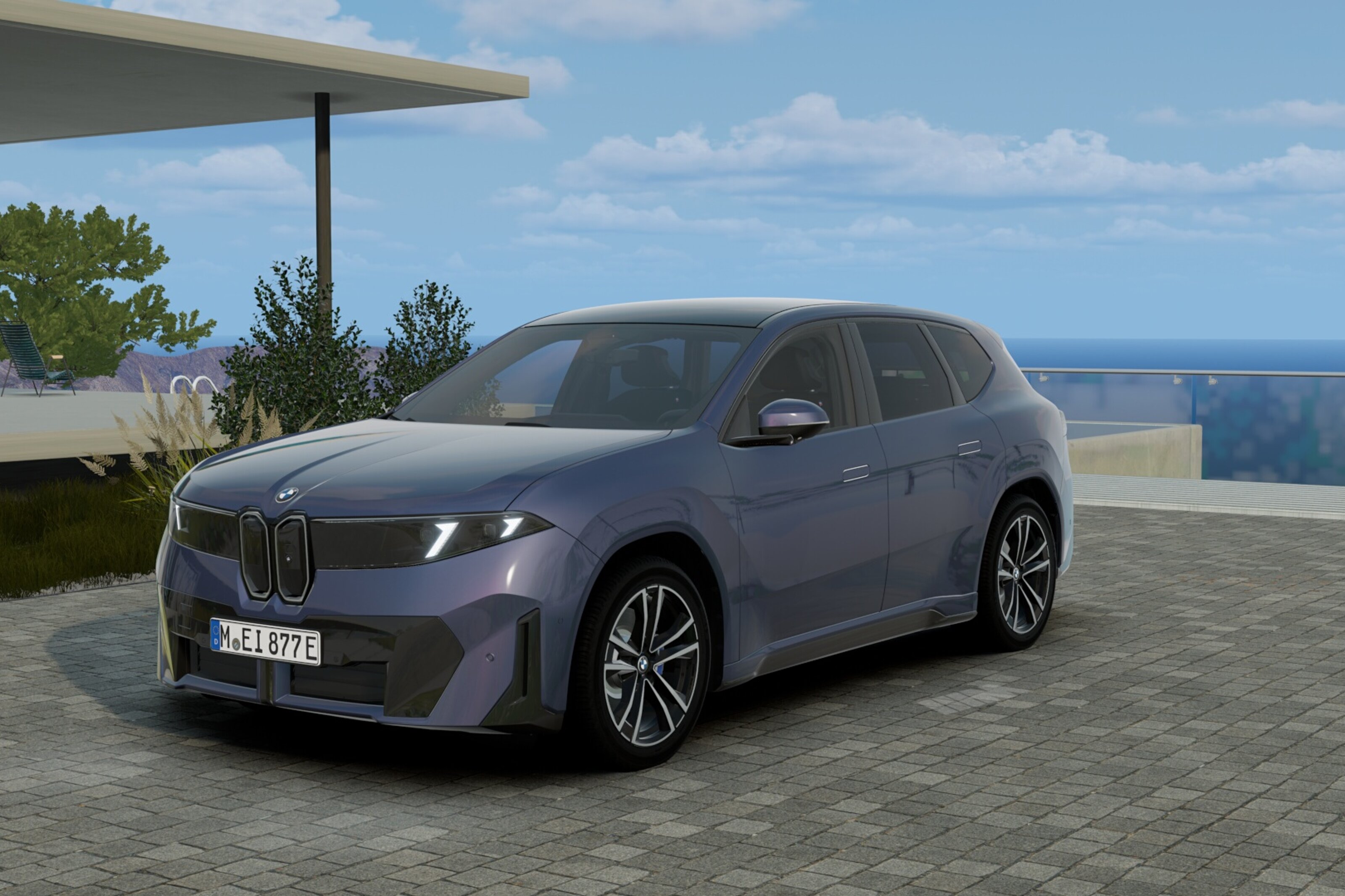 BMW iX3 40 eDrive M Sport