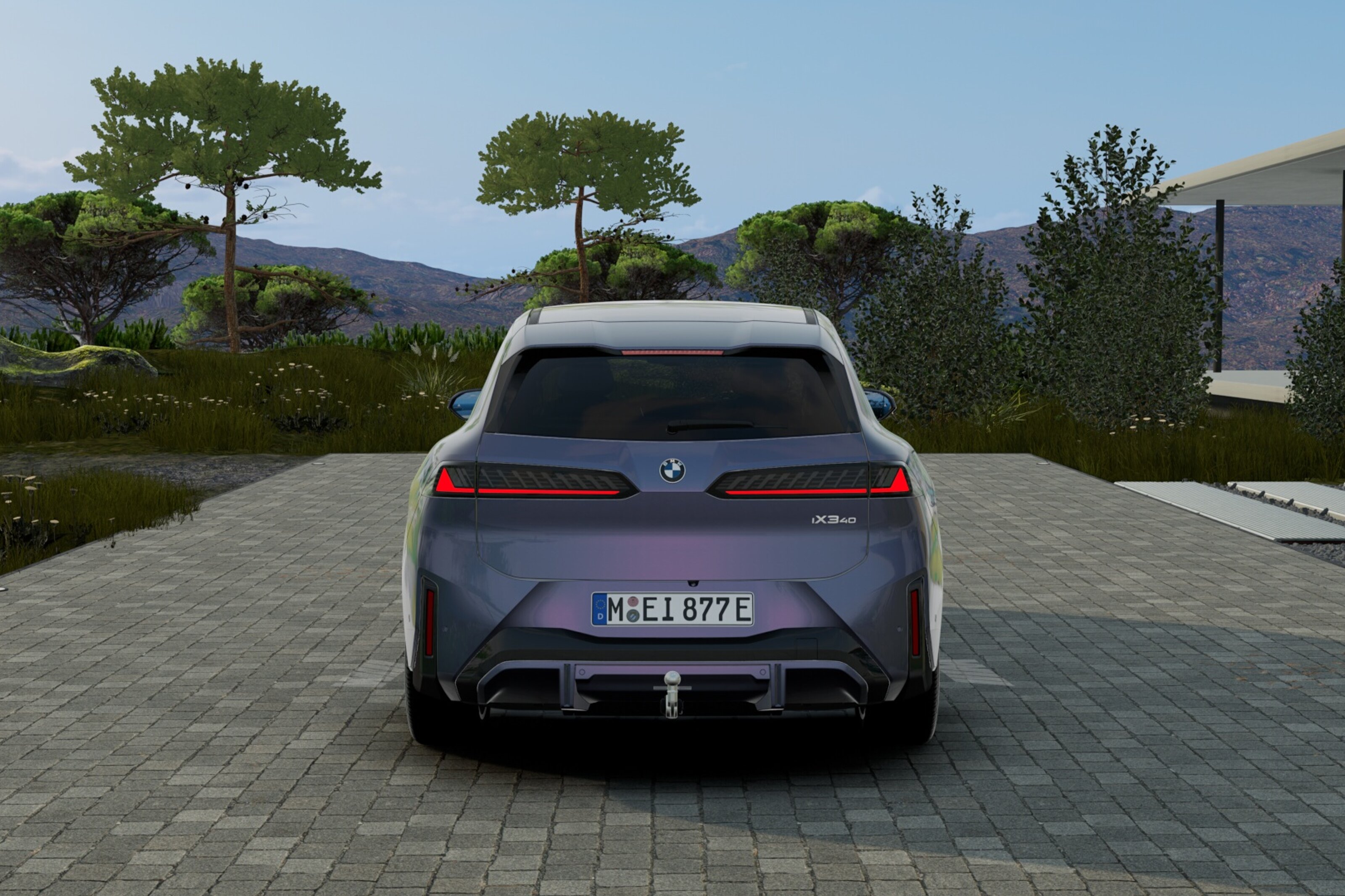 BMW iX3 40 eDrive M Sport