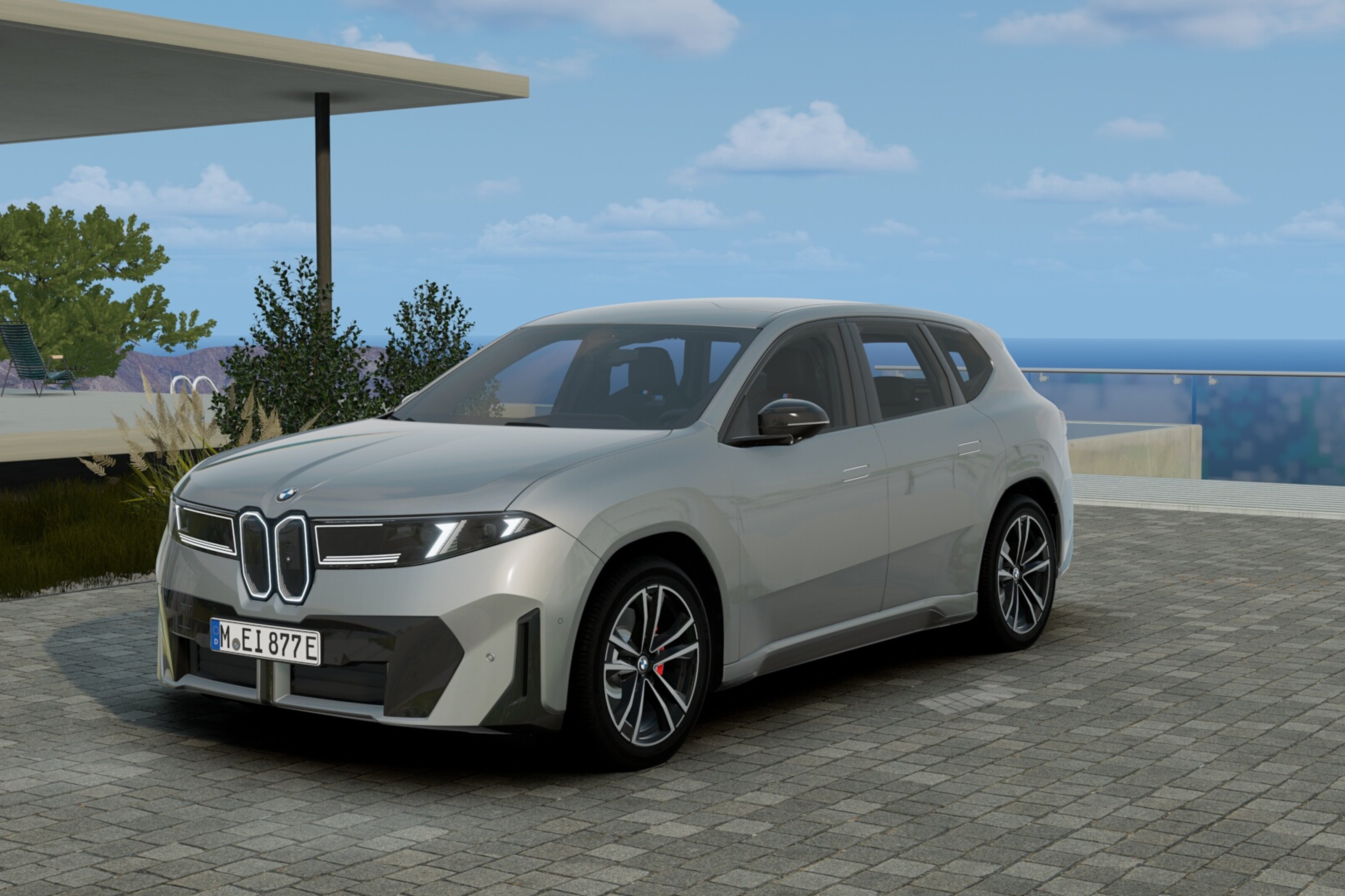 BMW iX3 40 eDrive M Sport
