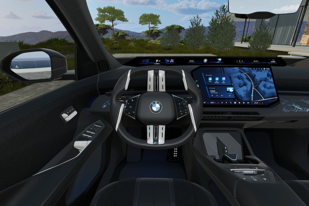BMW iX3 7