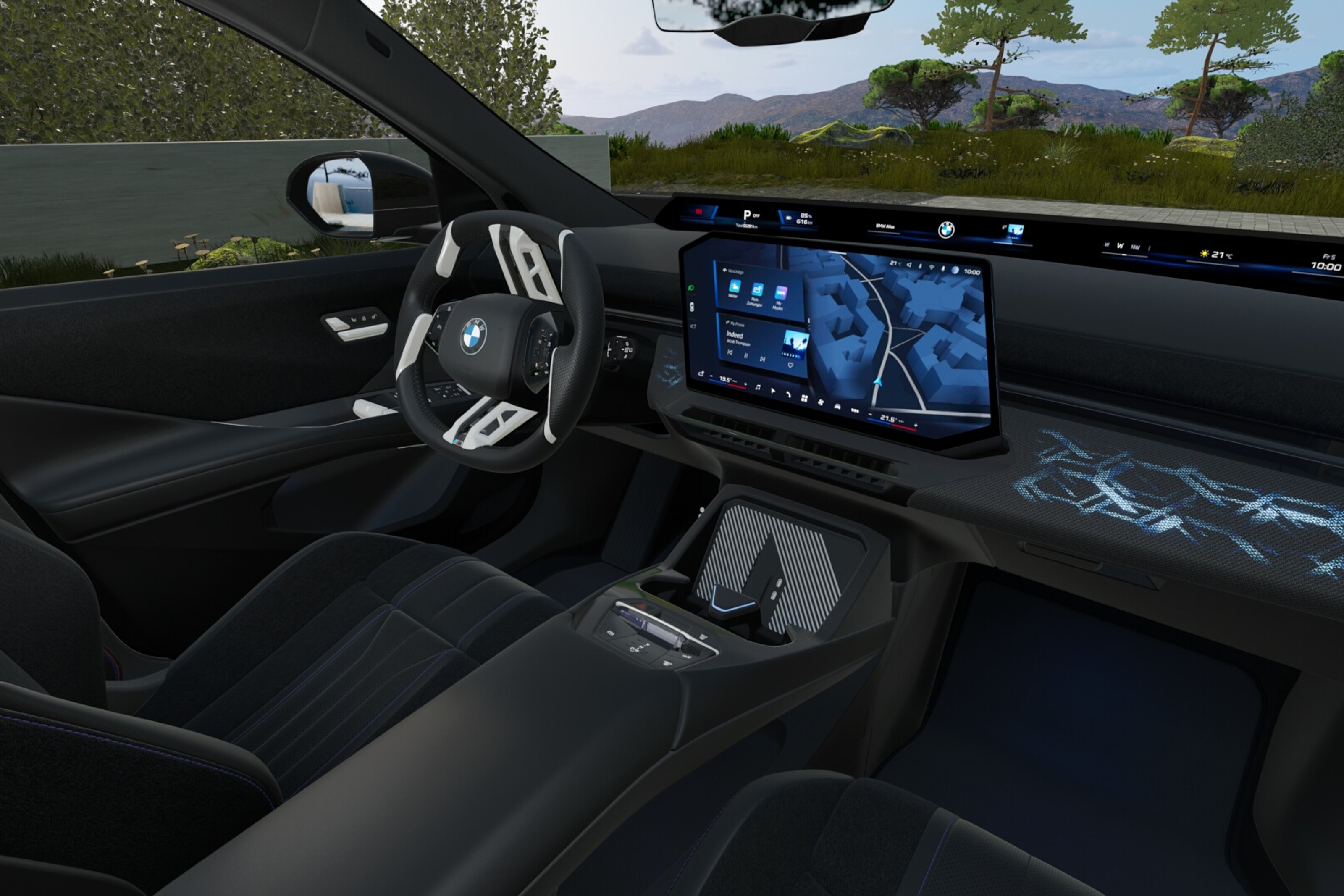 BMW iX3 8
