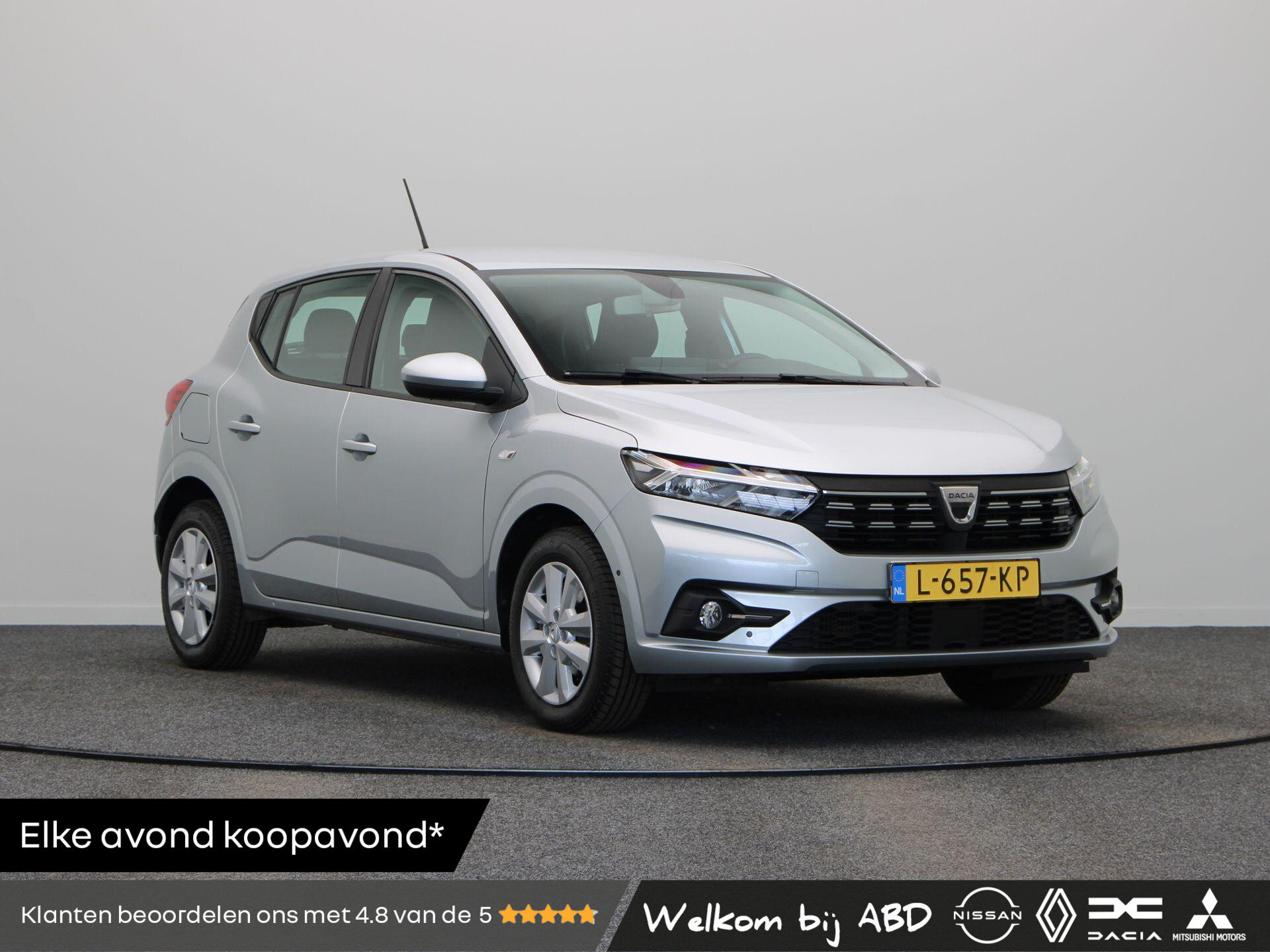 Dacia Sandero 1.0 TCe Bi-Fuel Comfort
