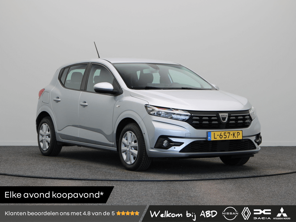 Dacia Sandero 1.0 TCe Bi-Fuel Comfort - Afbeelding 1