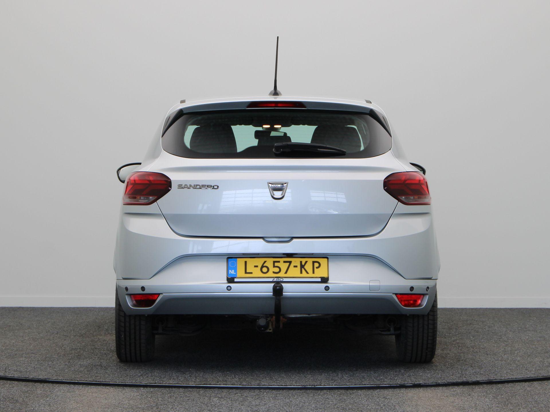 Dacia Sandero 1.0 TCe Bi-Fuel Comfort - Afbeelding 8