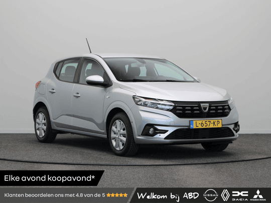 Dacia Sandero 1.0 TCe Bi-Fuel Comfort