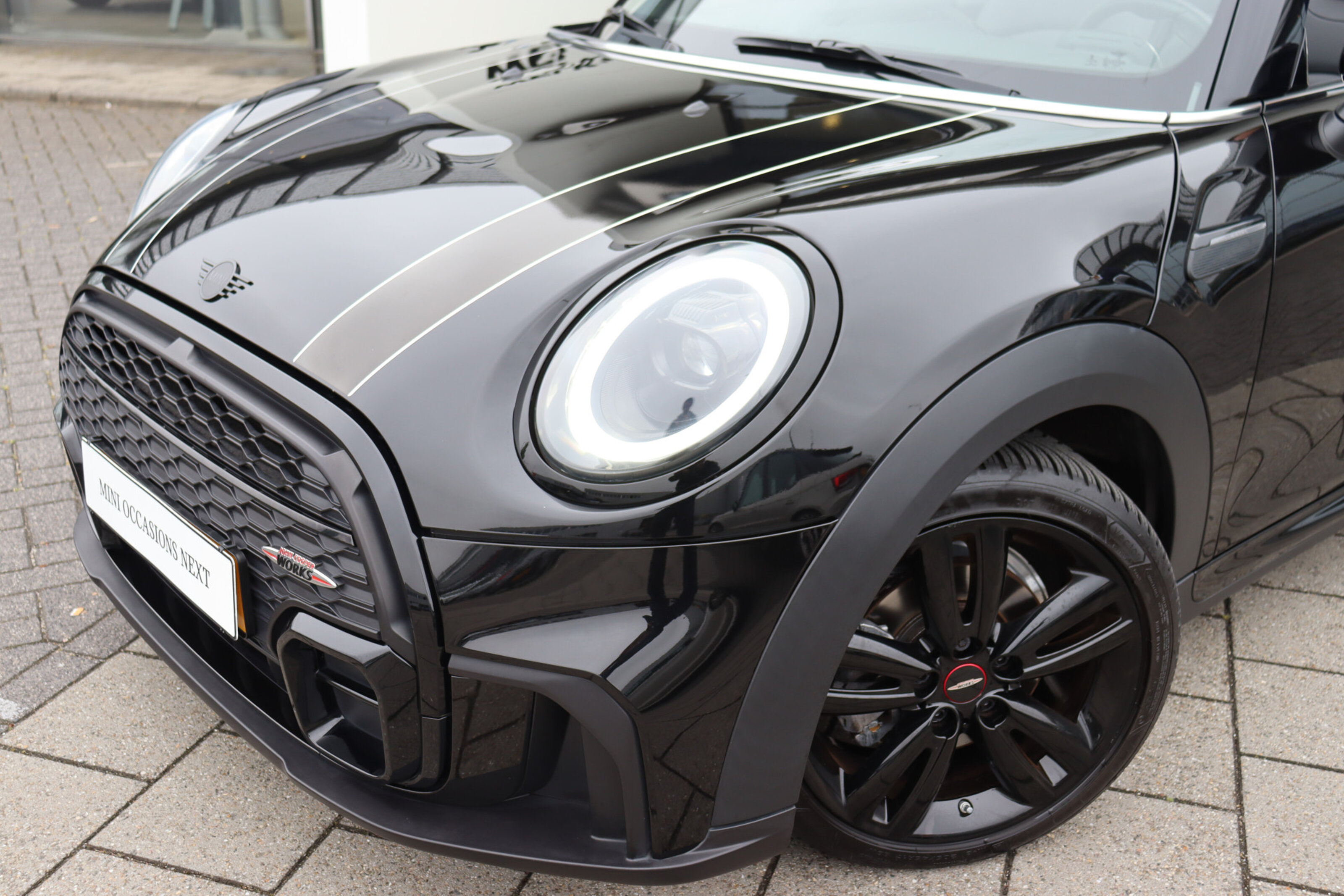 MINI Cooper Cabrio JCW Automaat