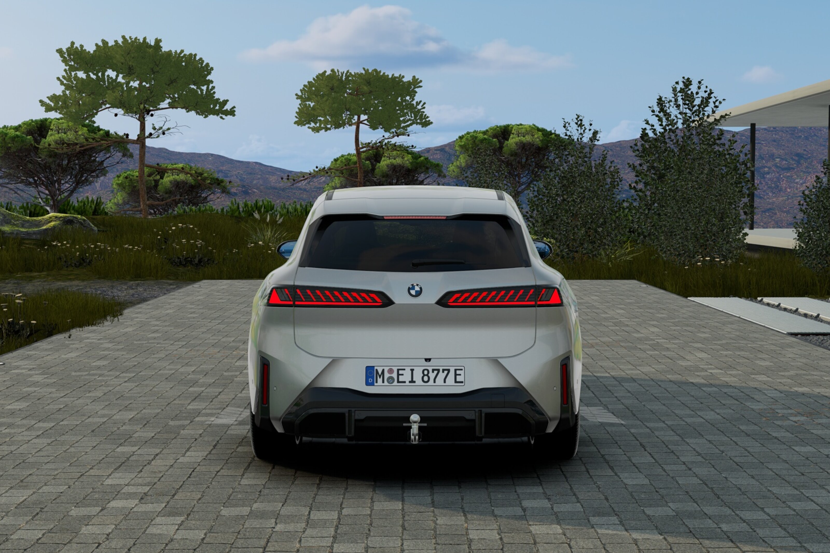 BMW iX3 40 eDrive M Sport