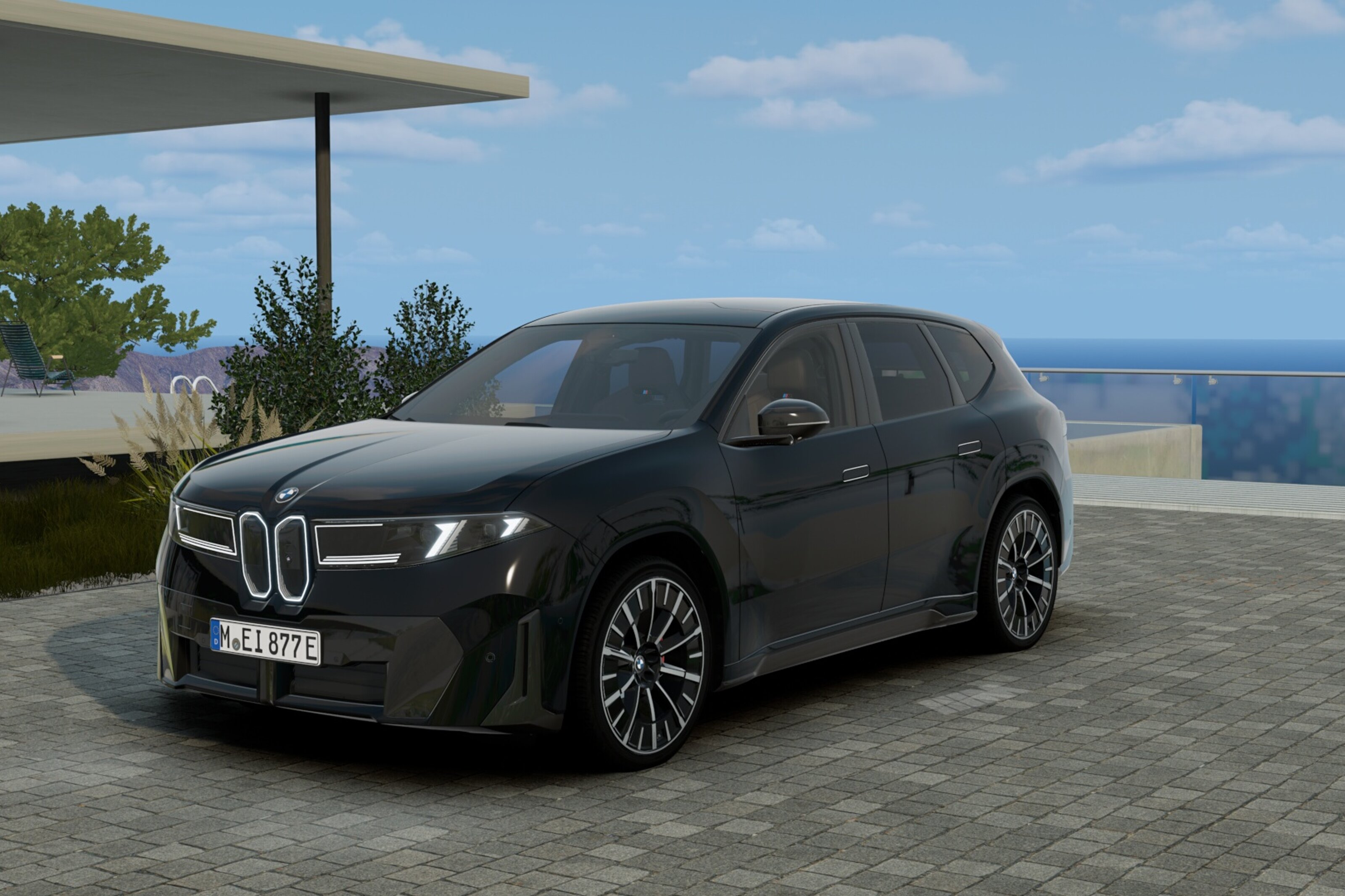 BMW iX3 40 eDrive M Sport