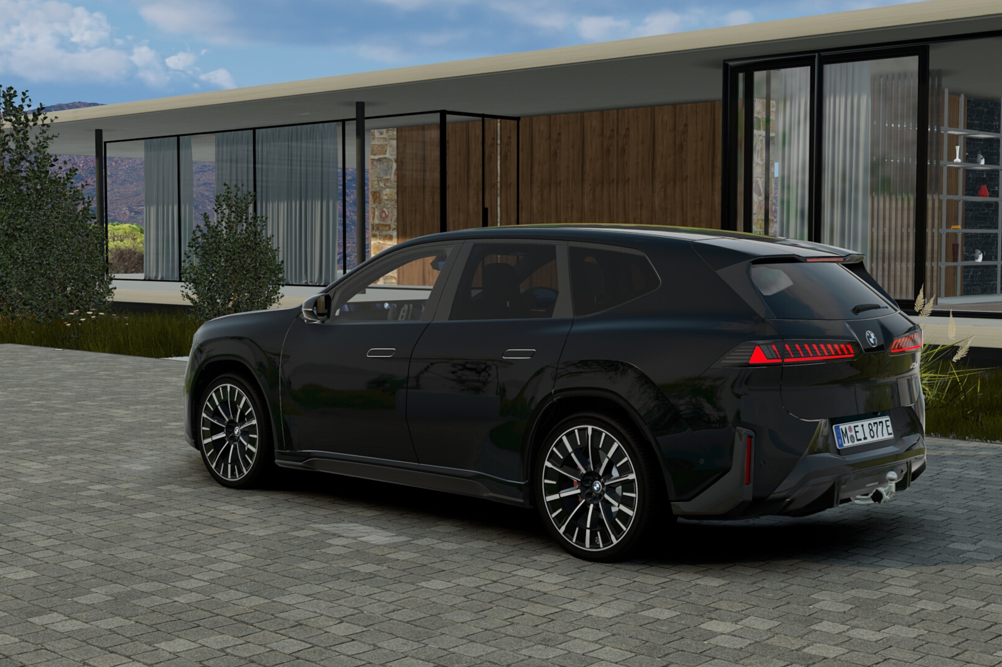 BMW iX3 40 eDrive M Sport