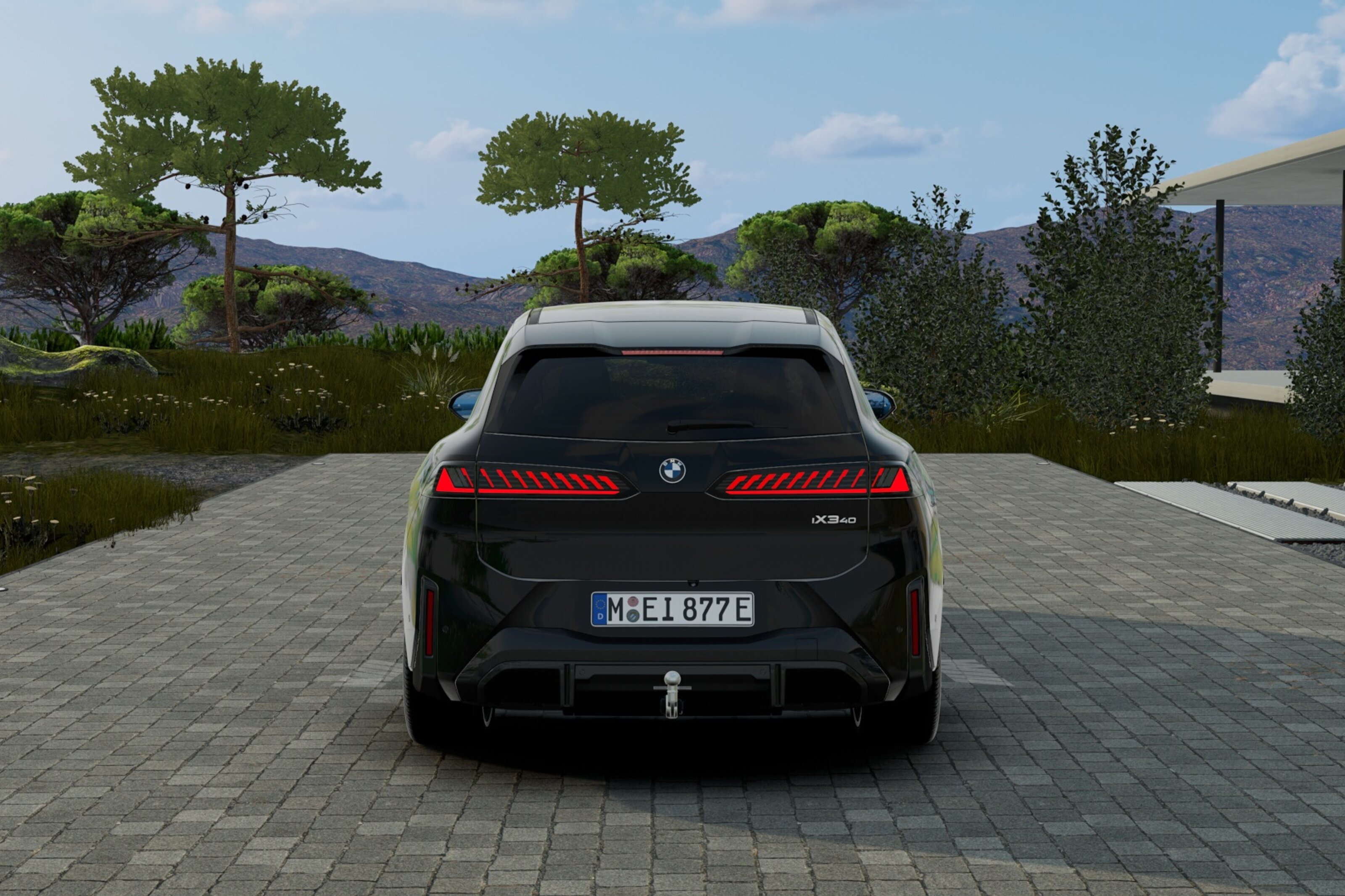 BMW iX3 40 eDrive M Sport