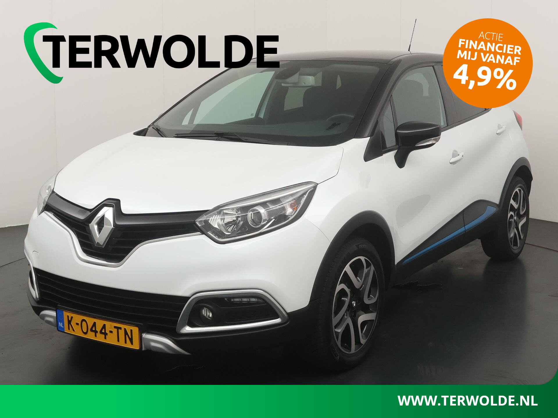 Renault Captur Energy TCe 120 EDC Crossborder