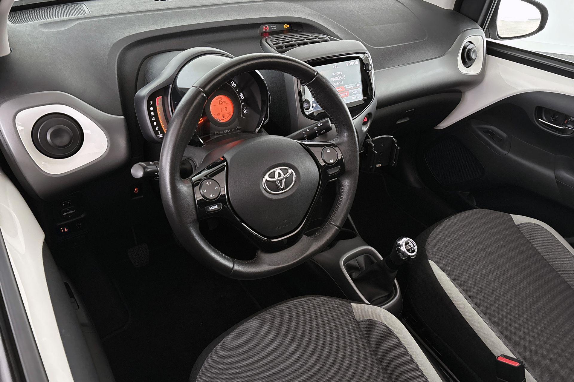 Toyota Aygo 1.0 VVT-i x-first - Afbeelding 5