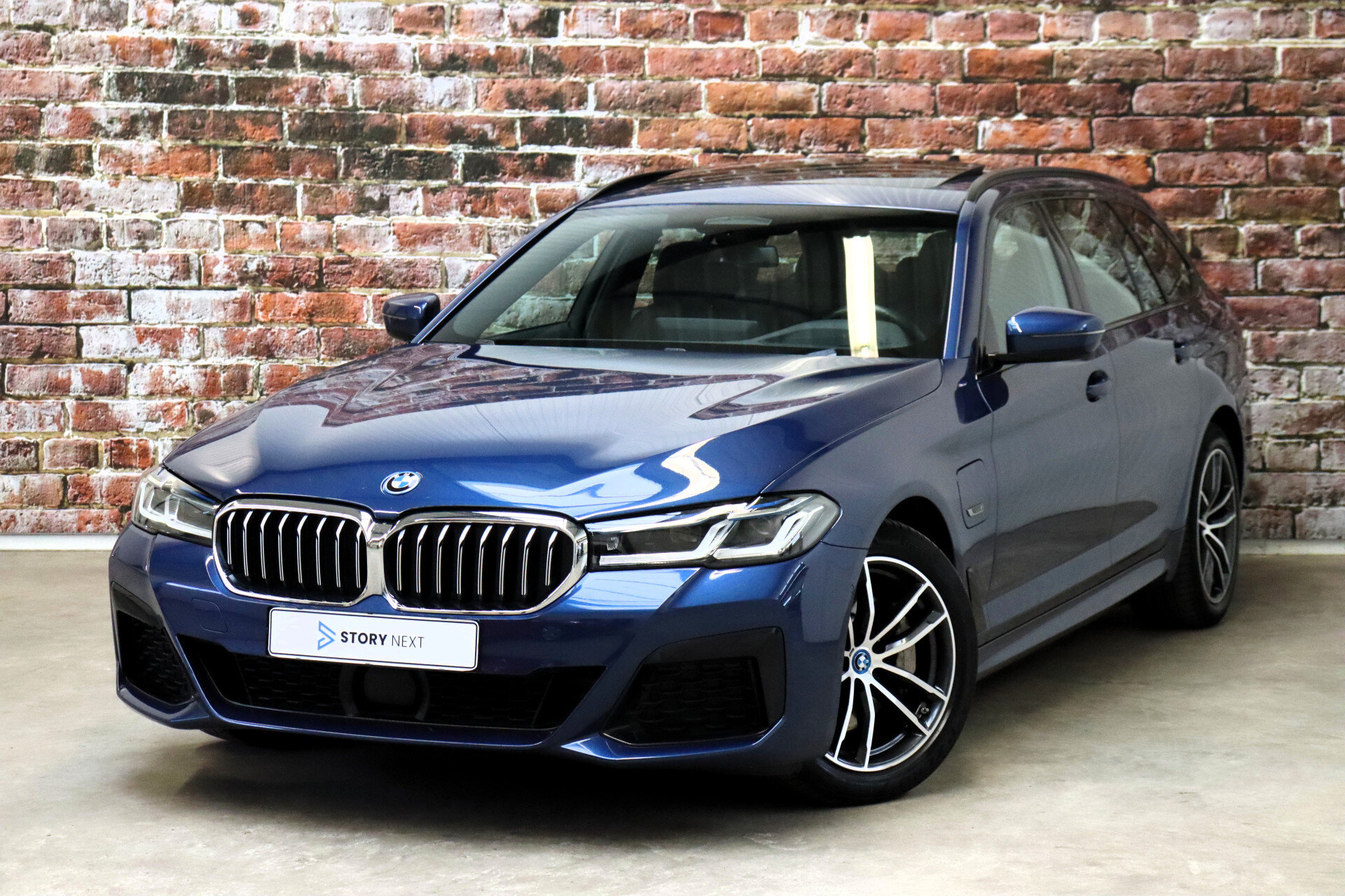 BMW 5 Serie Touring 530e High Executive M Sport Pakket Automaat