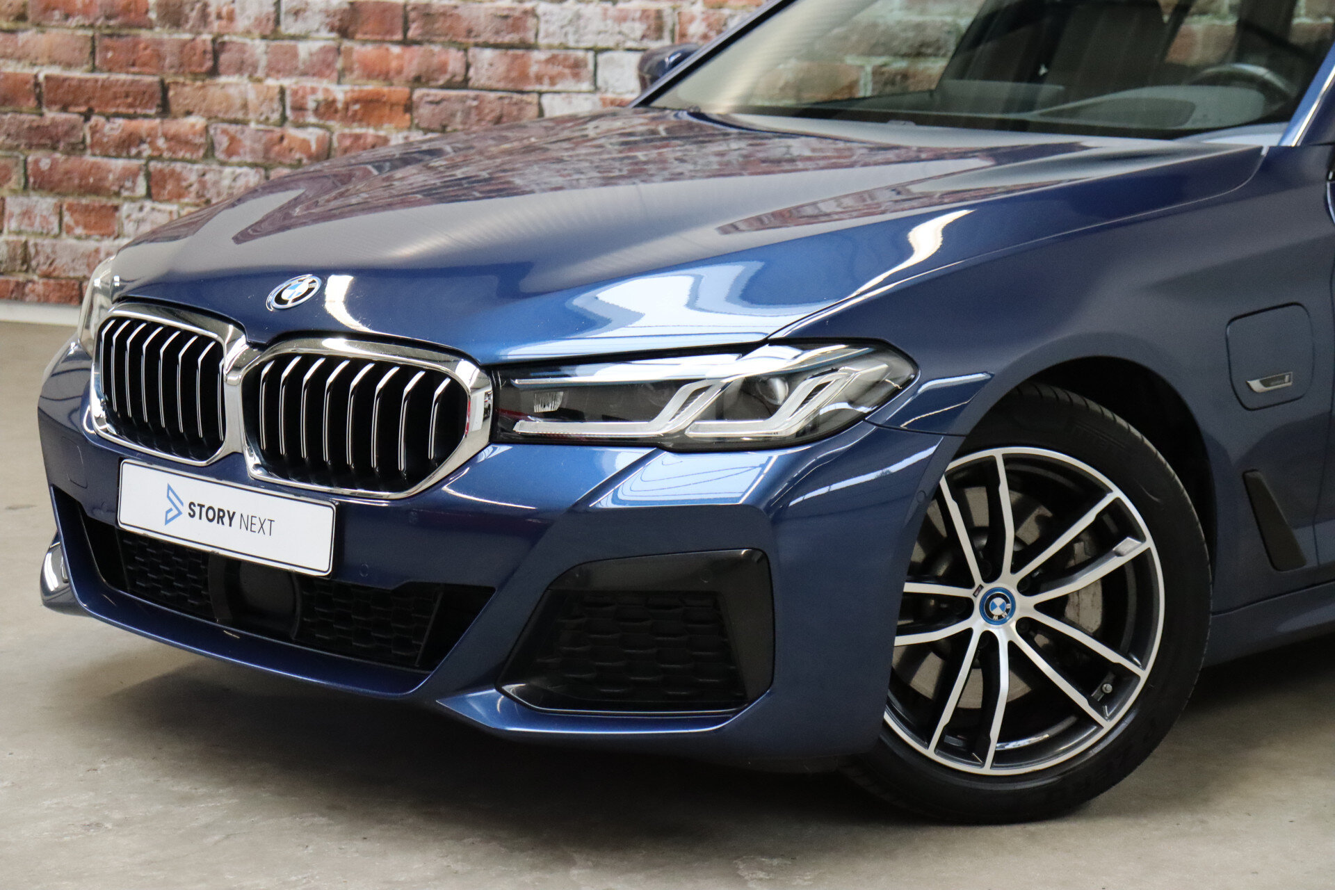 BMW 5 Serie Touring 530e High Executive M Sport Pakket Automaat - Afbeelding 2