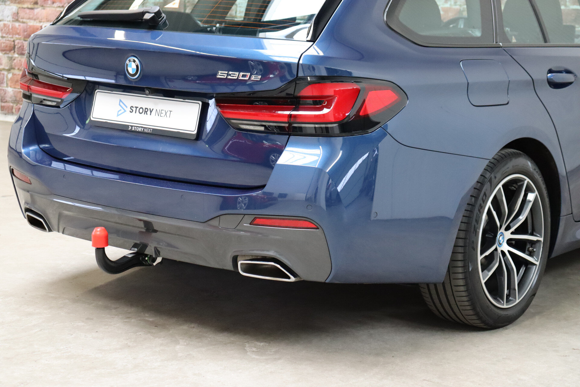 BMW 5 Serie Touring 530e High Executive M Sport Pakket Automaat - Afbeelding 5
