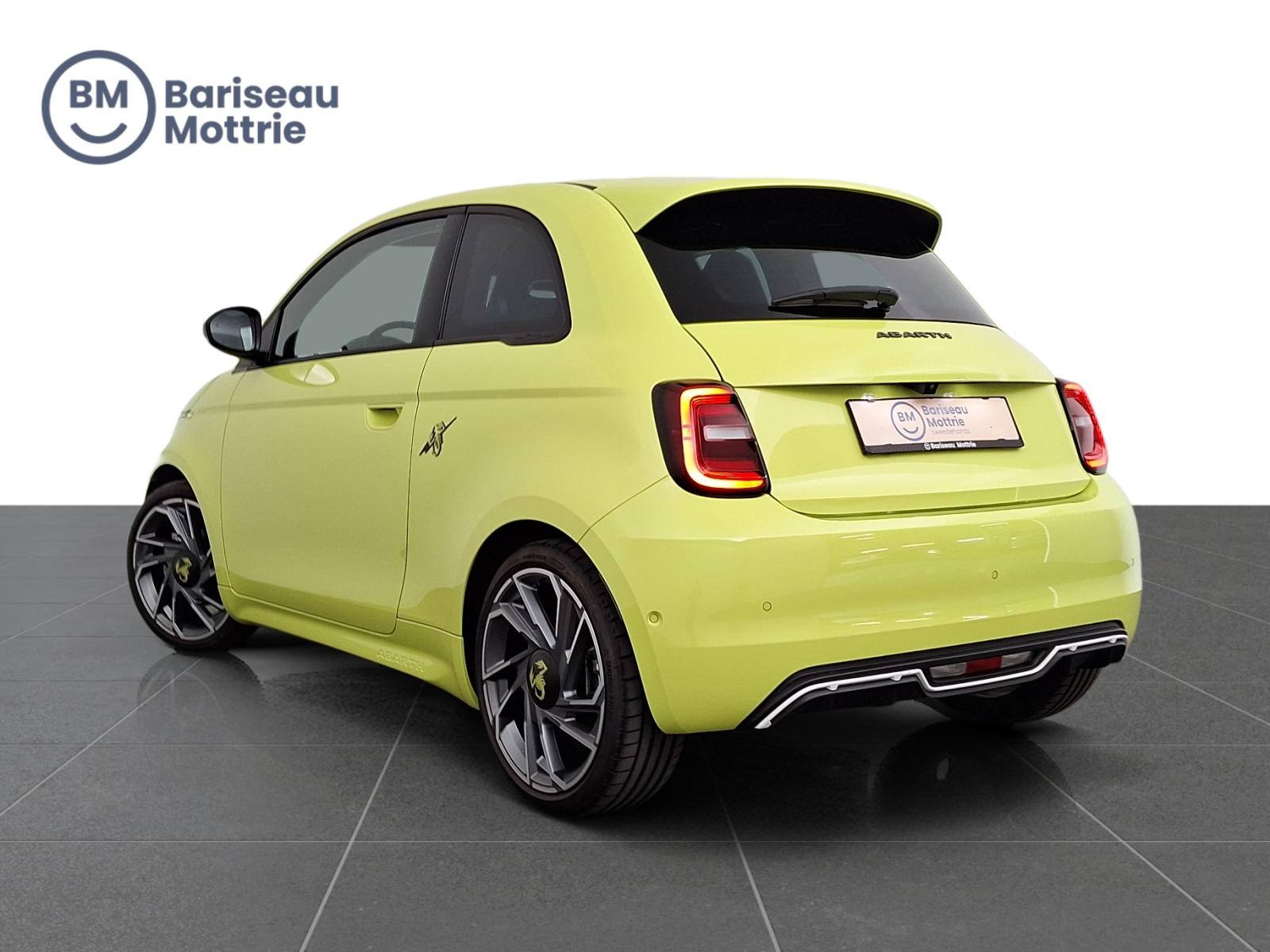 Abarth 500e TURISMO *PANO DAK*ALCANTARA*CAMERA SENSOREN*DAB*GPS*CARPLAY - Afbeelding 4