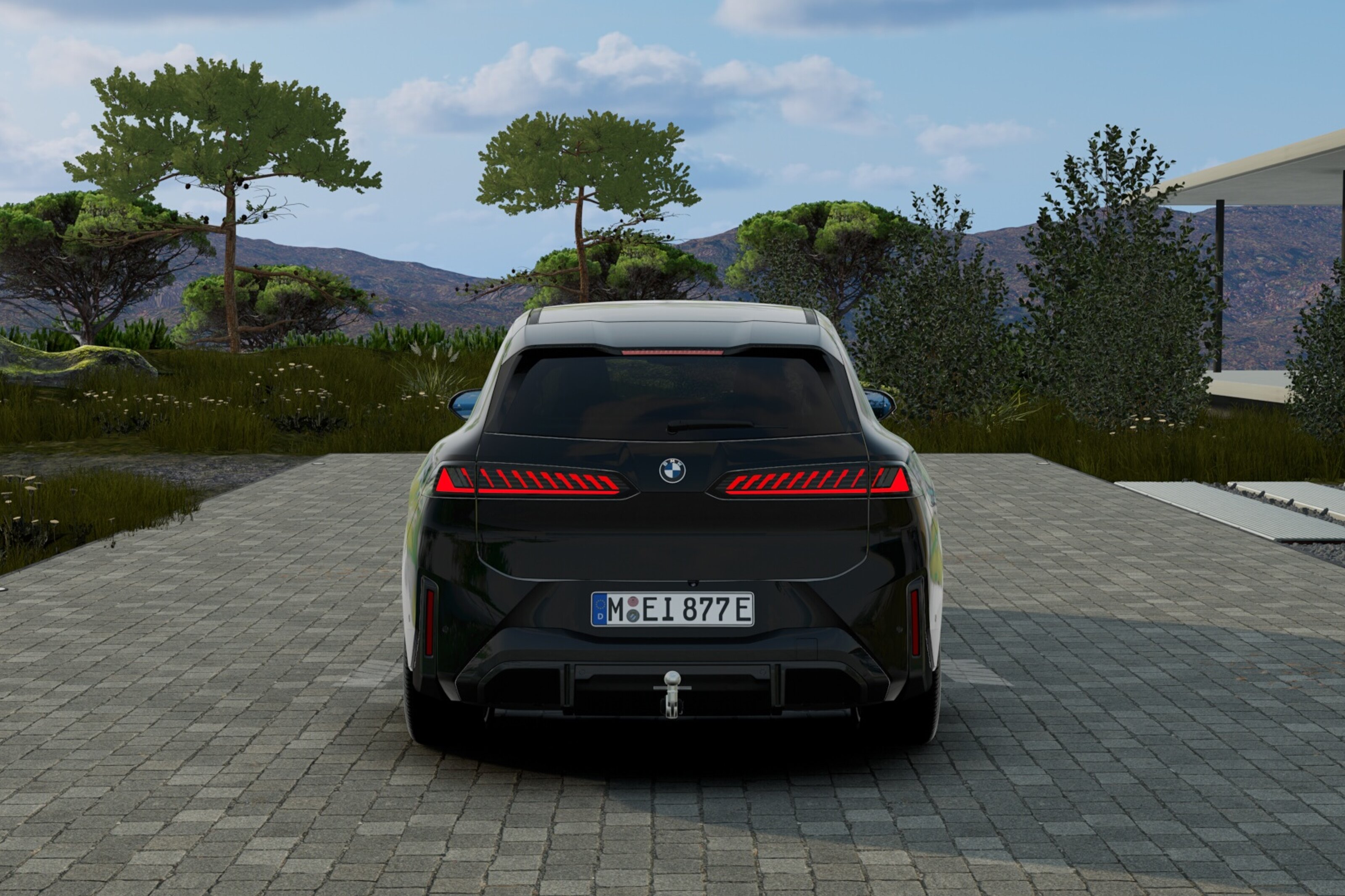 BMW iX3 40 eDrive M Sport