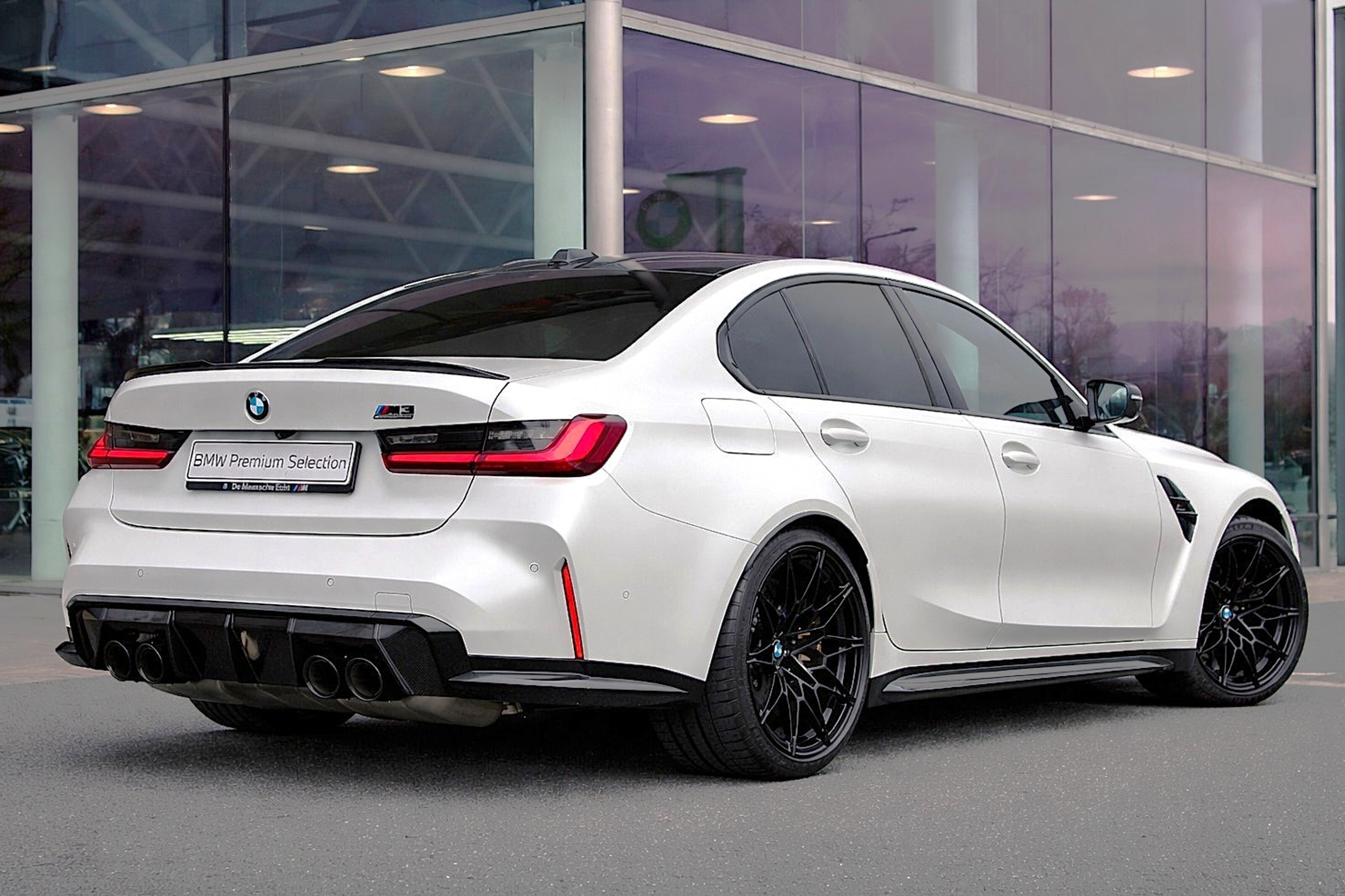 BMW M3 3 Serie xDrive High Executive Competition
