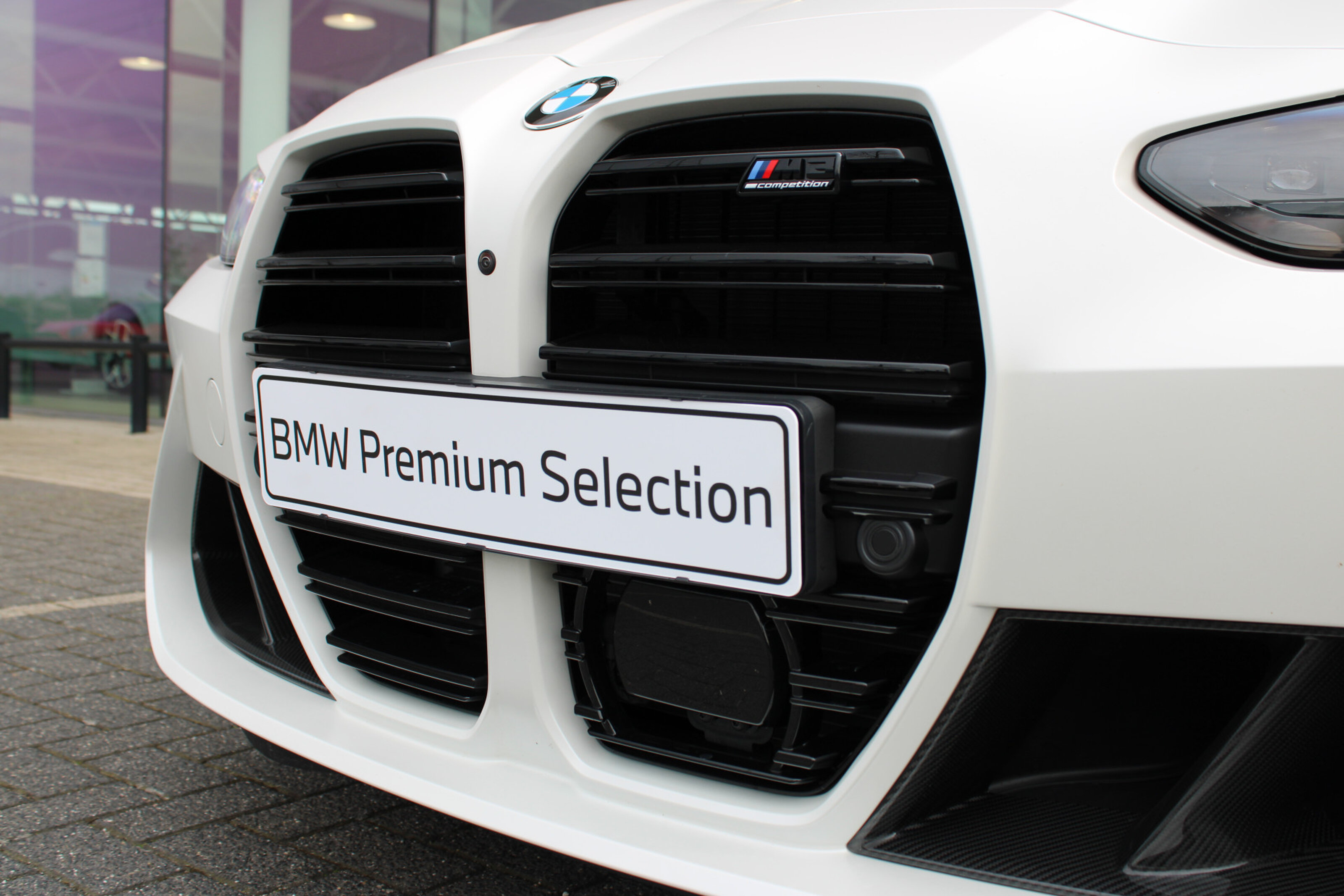 BMW M3 3 Serie xDrive High Executive Competition