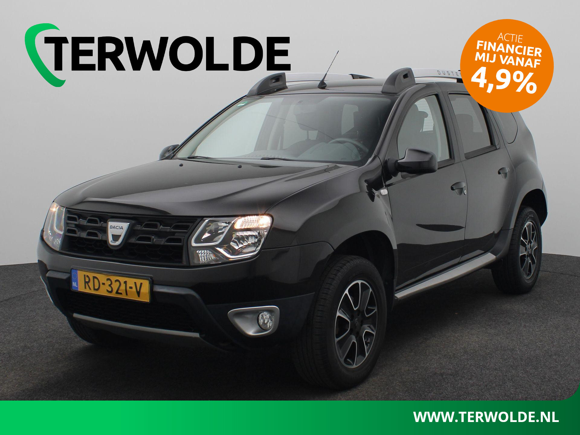 Dacia Duster TCe 125 4x2 Stop & Start Série Limitée Blackshadow