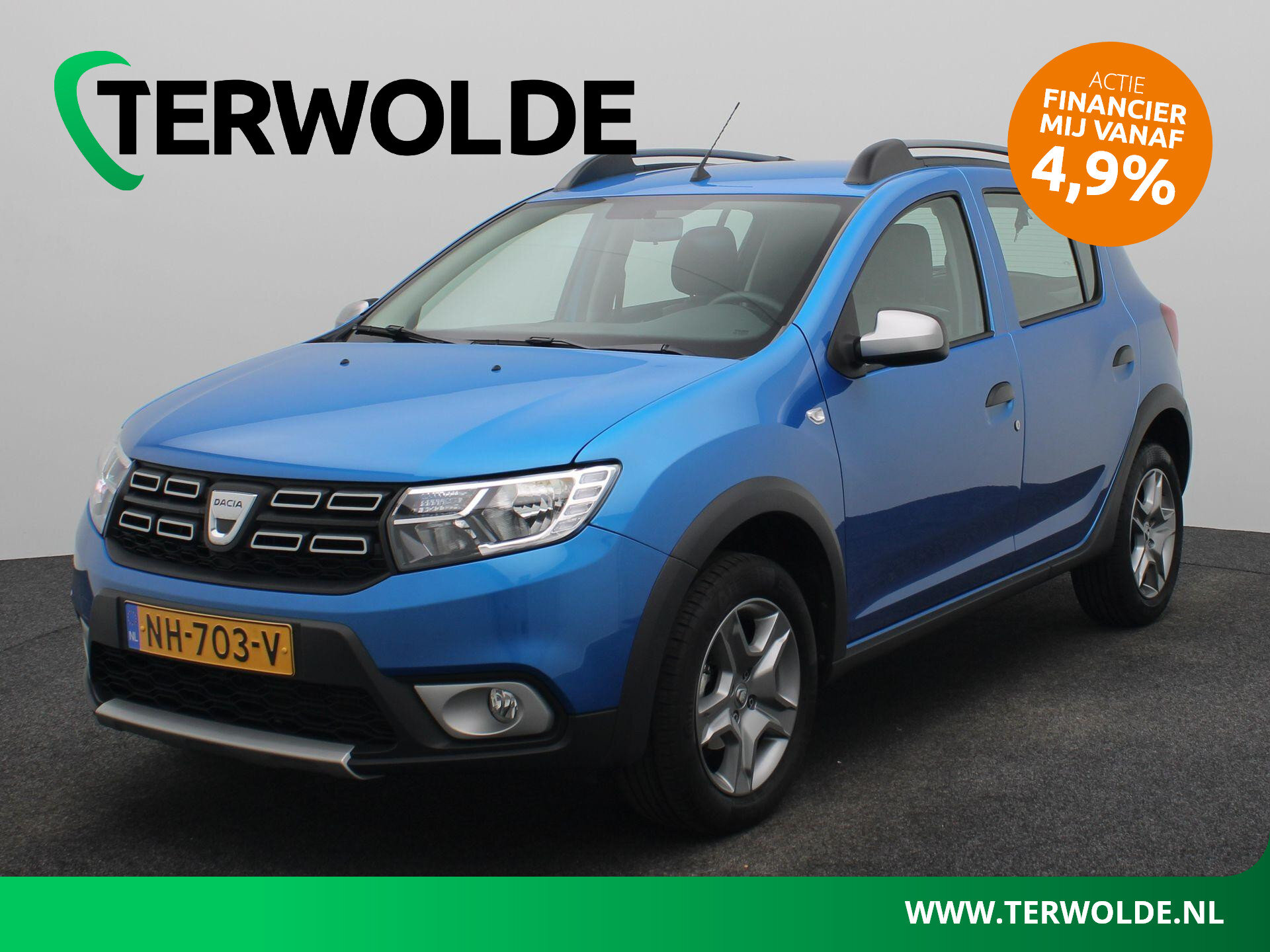 Dacia Sandero TCe 90 Easy-R Stop & Start Stepway
