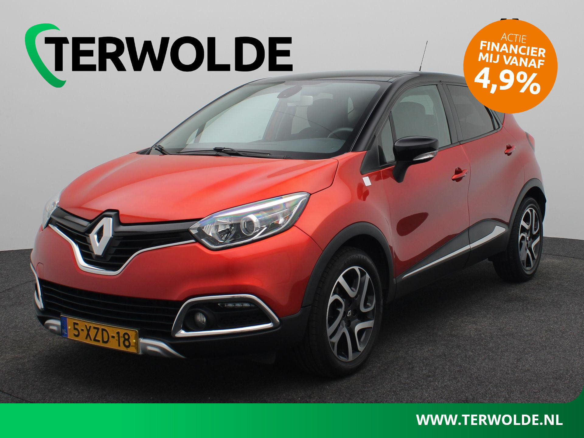 Renault Captur Energy TCe 90 Serie Limitee Helly Hansen