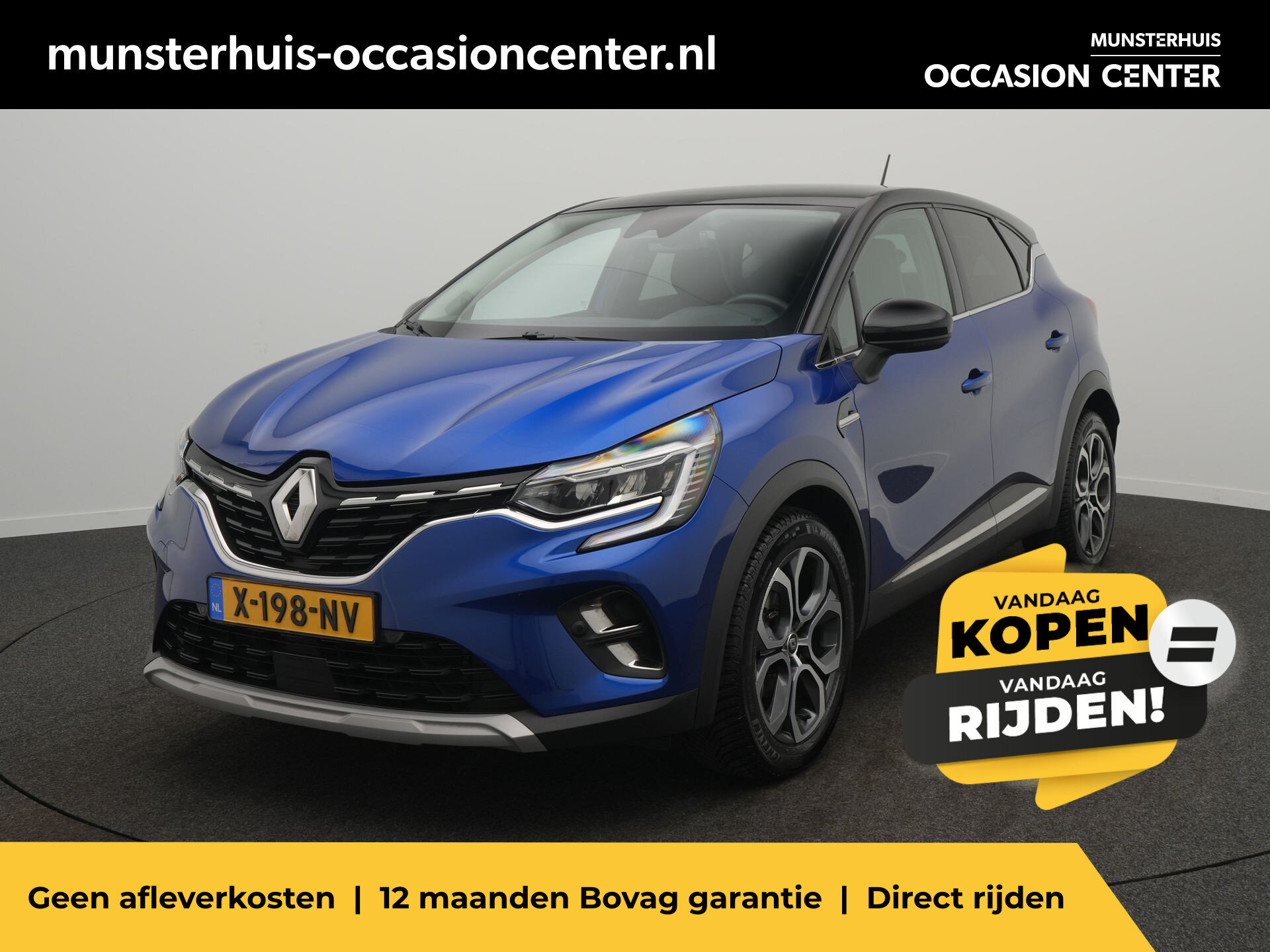 Renault Captur TCe 140 EDC Intens