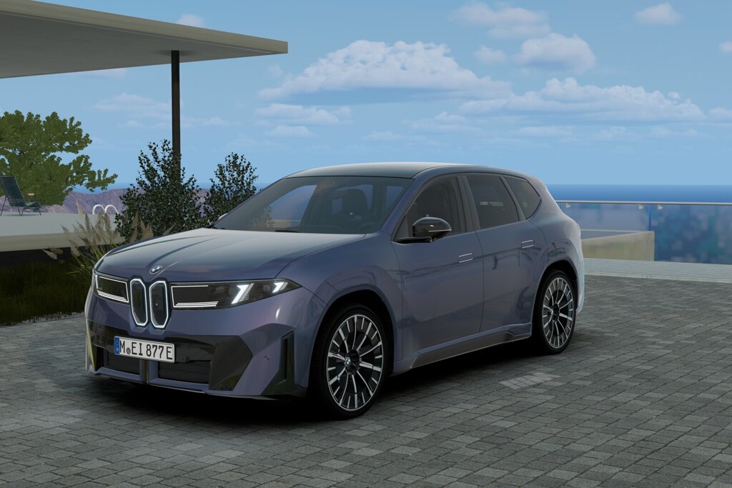 BMW iX3 1