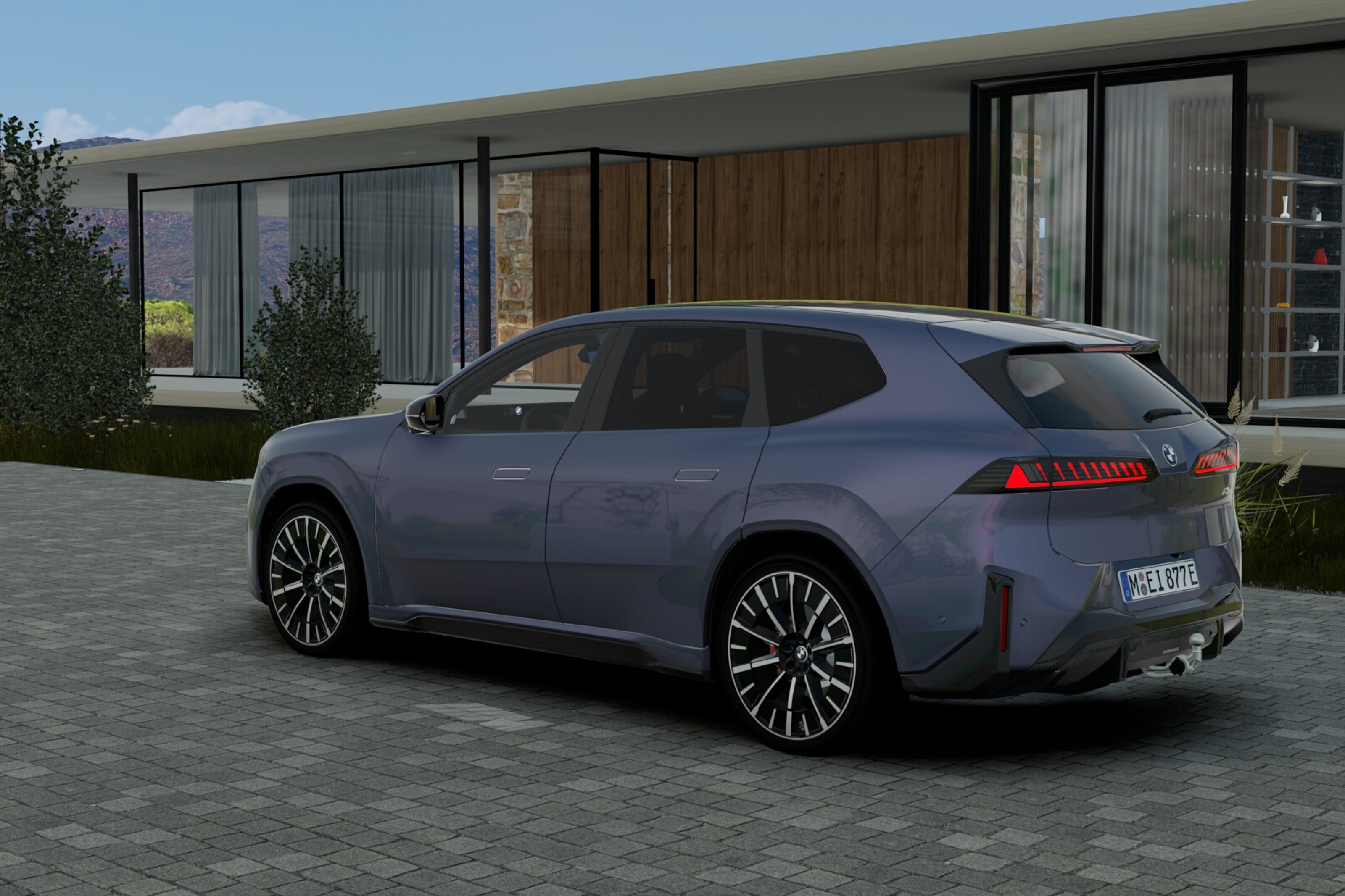 BMW iX3 40 eDrive M Sport