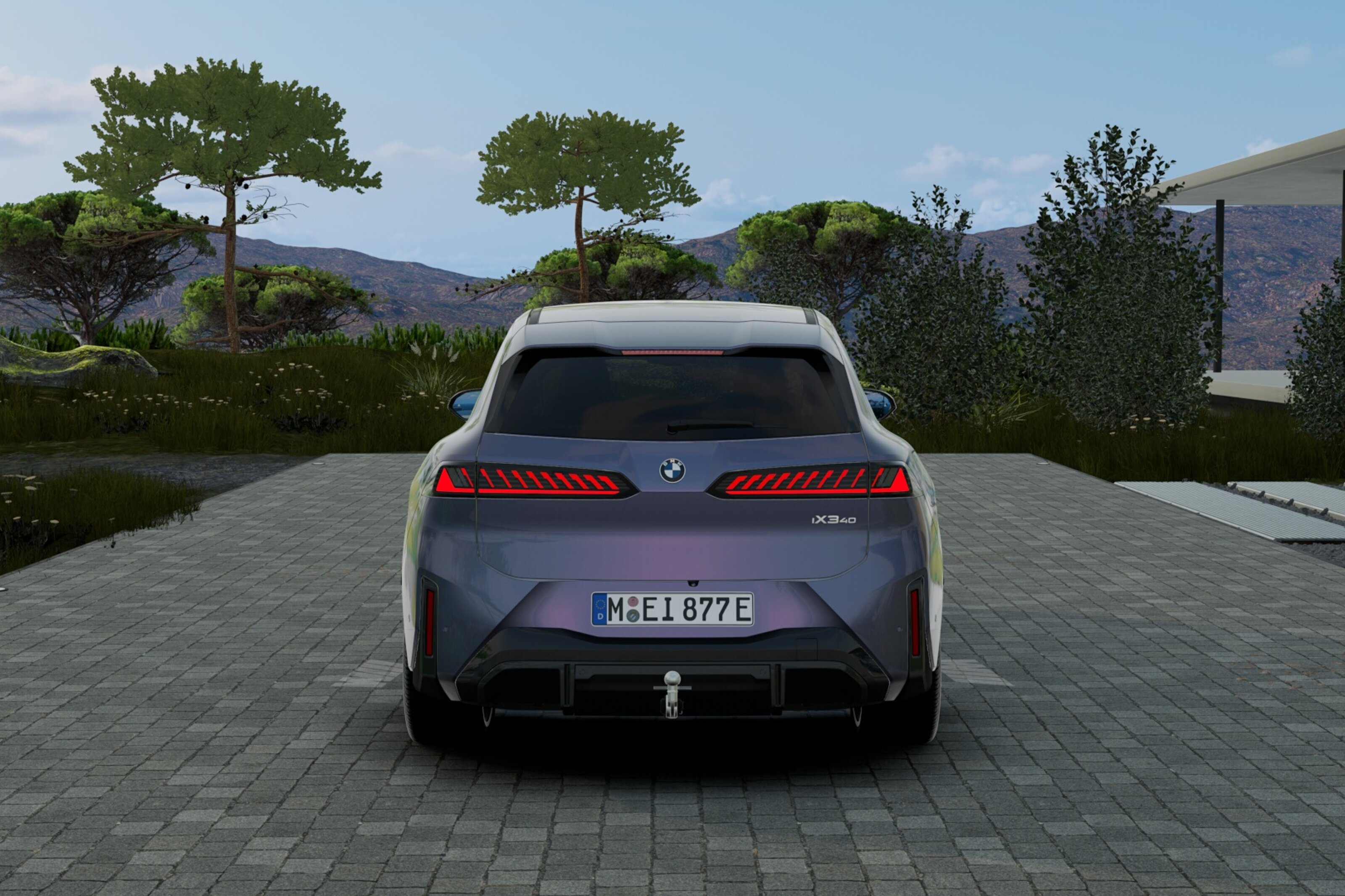 BMW iX3 40 eDrive M Sport