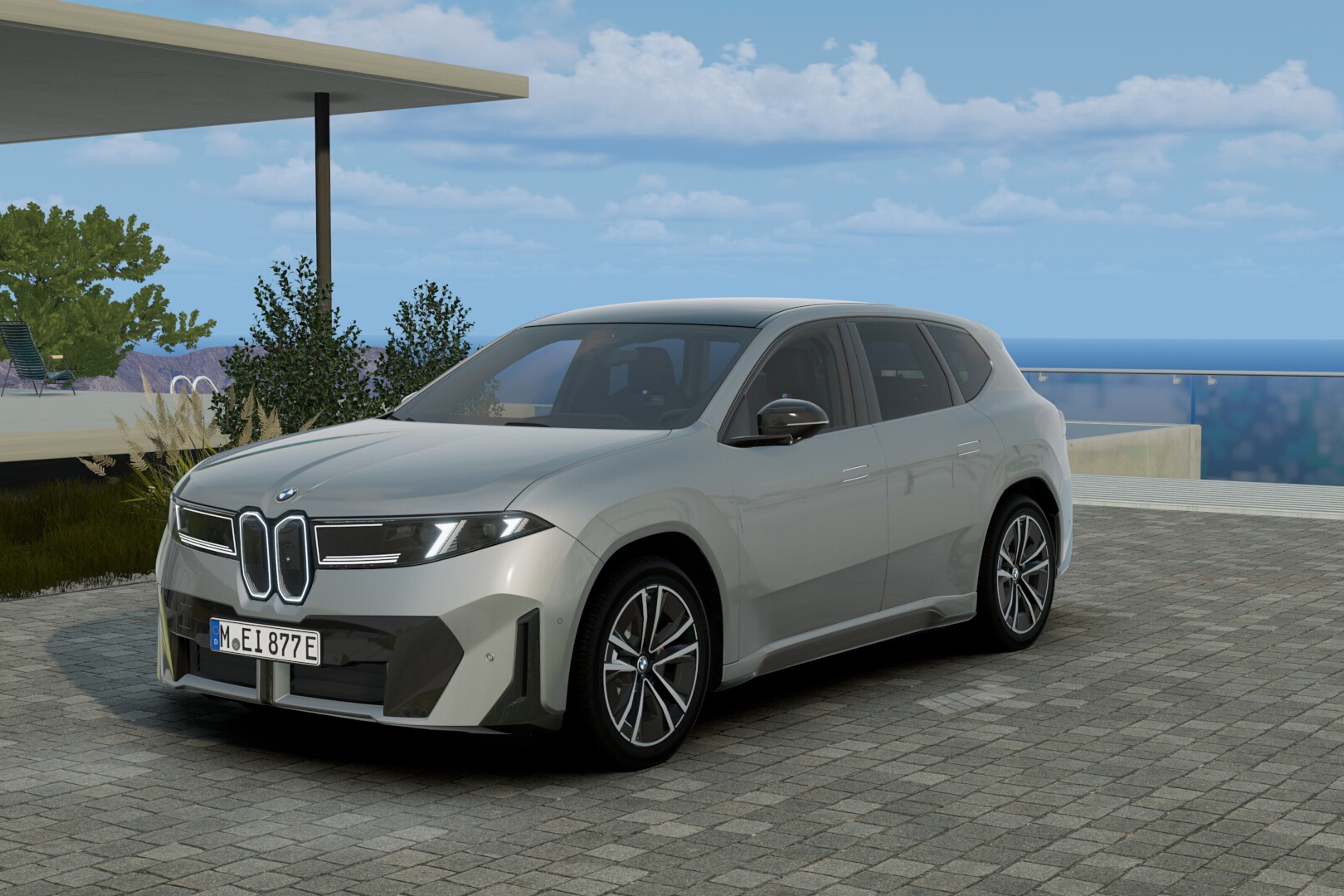 BMW iX3 40 eDrive M Sport